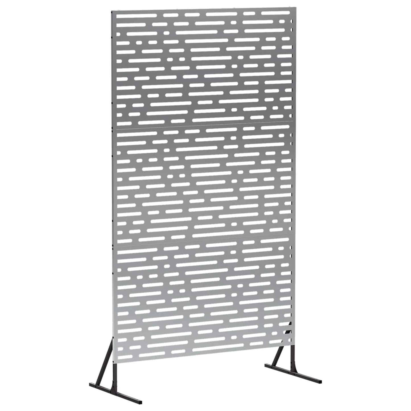 vidaXL Οθόνη Ιδιωτικότητας 100 x 50 x 180 εκ. Γαλβανισμένος Χάλυβας