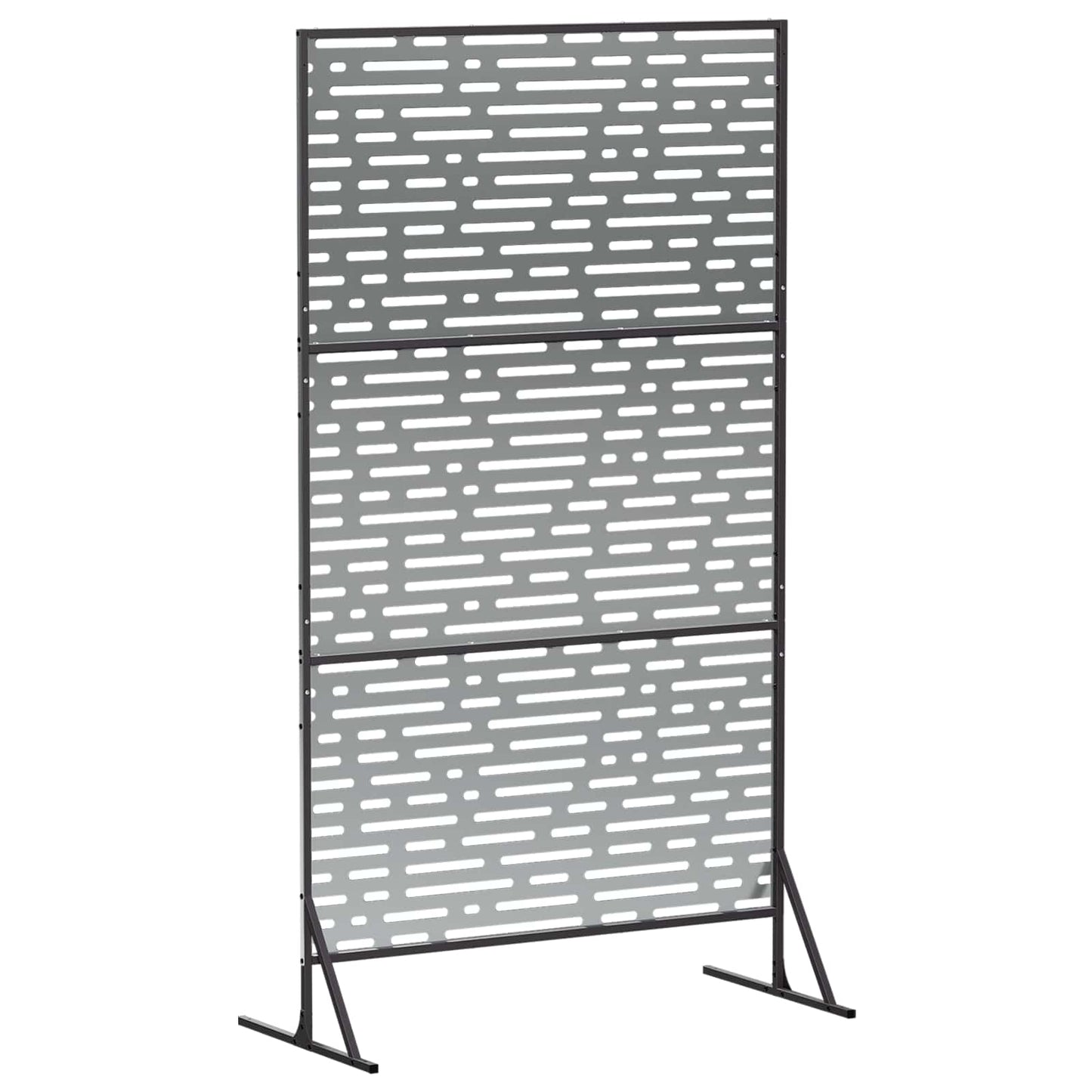 vidaXL Οθόνη Ιδιωτικότητας 100 x 50 x 180 εκ. Γαλβανισμένος Χάλυβας