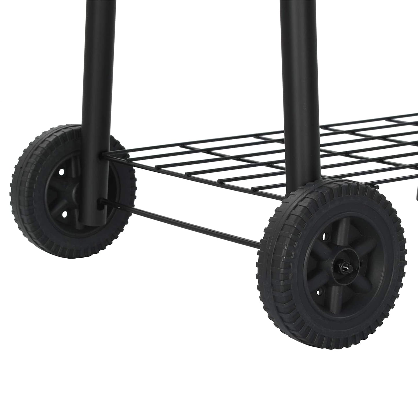 vidaXL Εξωτερική ψησταριά 103 x 60 x 113 εκ Ατσάλι Μαύρο
