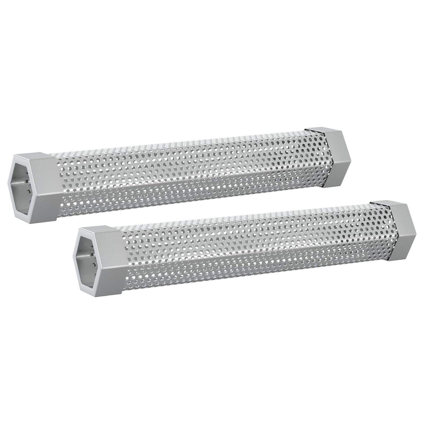 vidaXL Εξωτερική ψησταριά Ø 40 x 80 cm Ατσάλι Μαύρο
