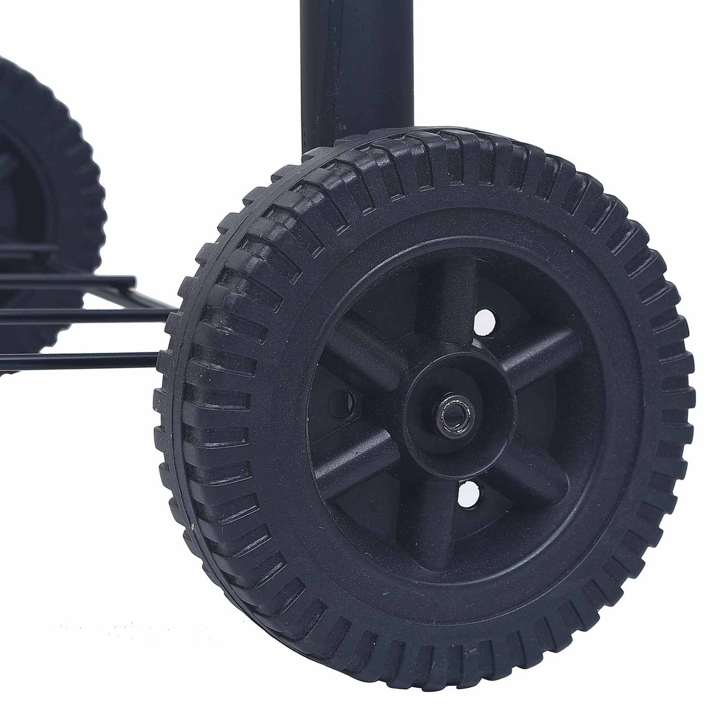 vidaXL Γκριλ κάρβουνου 75 x 48 x 120 εκ. Ασημί