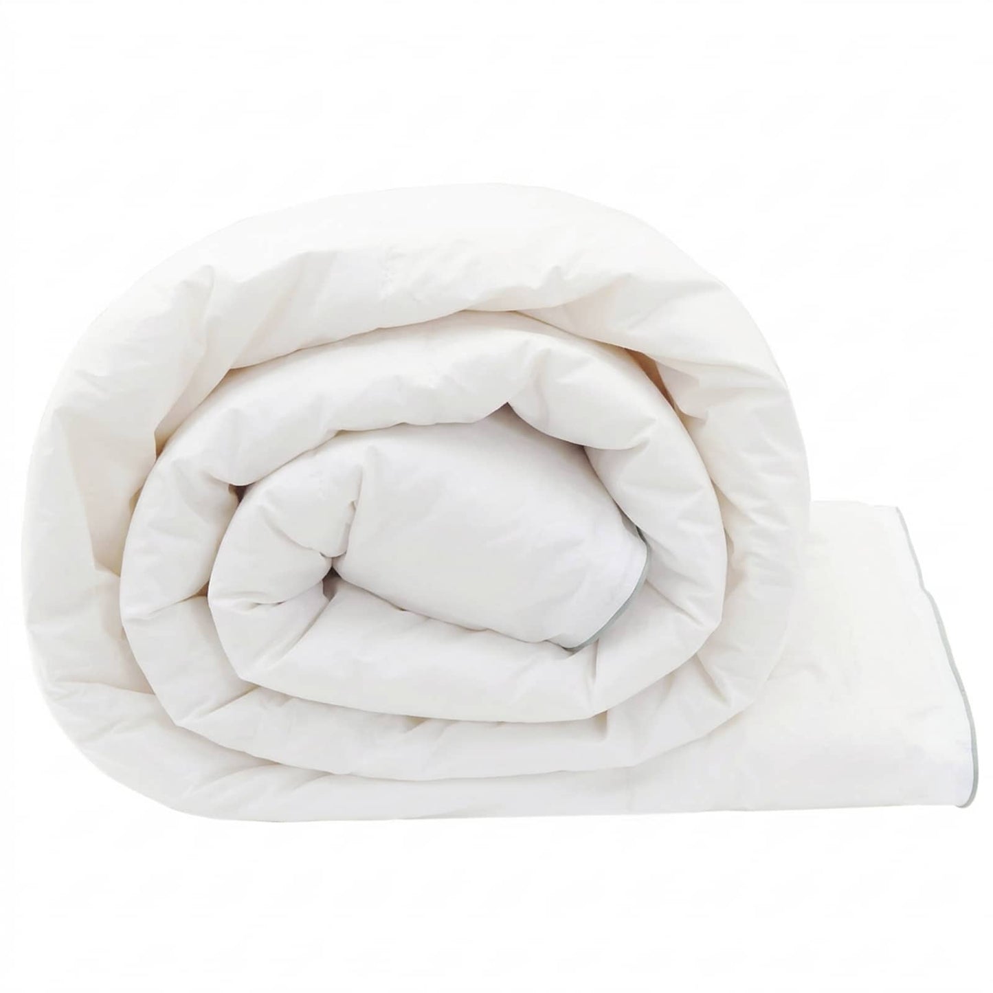 vidaXL Πάπλωμα TRIER 137x200 εκ. 4 Εποχές 350 GSM Λευκό Υποαλλεργικό