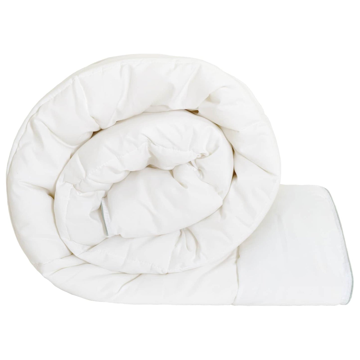 vidaXL Πάπλωμα TRIER 152x203 εκ. Καλοκαίρι 140 GSM Λευκό Υποαλλεργικό