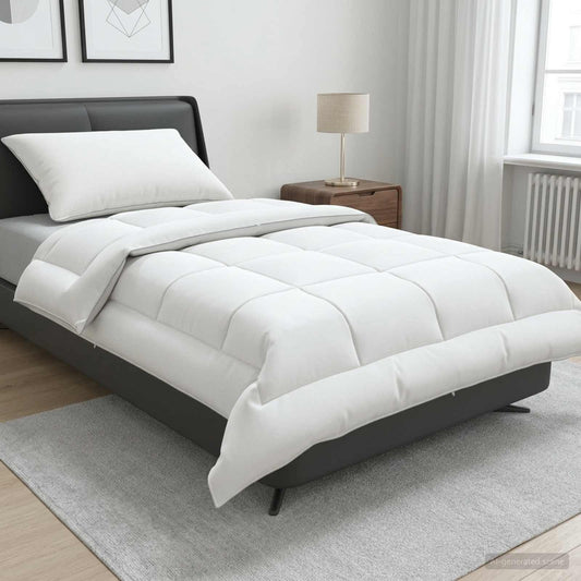 vidaXL Σέτ Παπλώματος και Μαξιλαριού 2 τμχ. 155x200 εκ. Καλοκαίρι