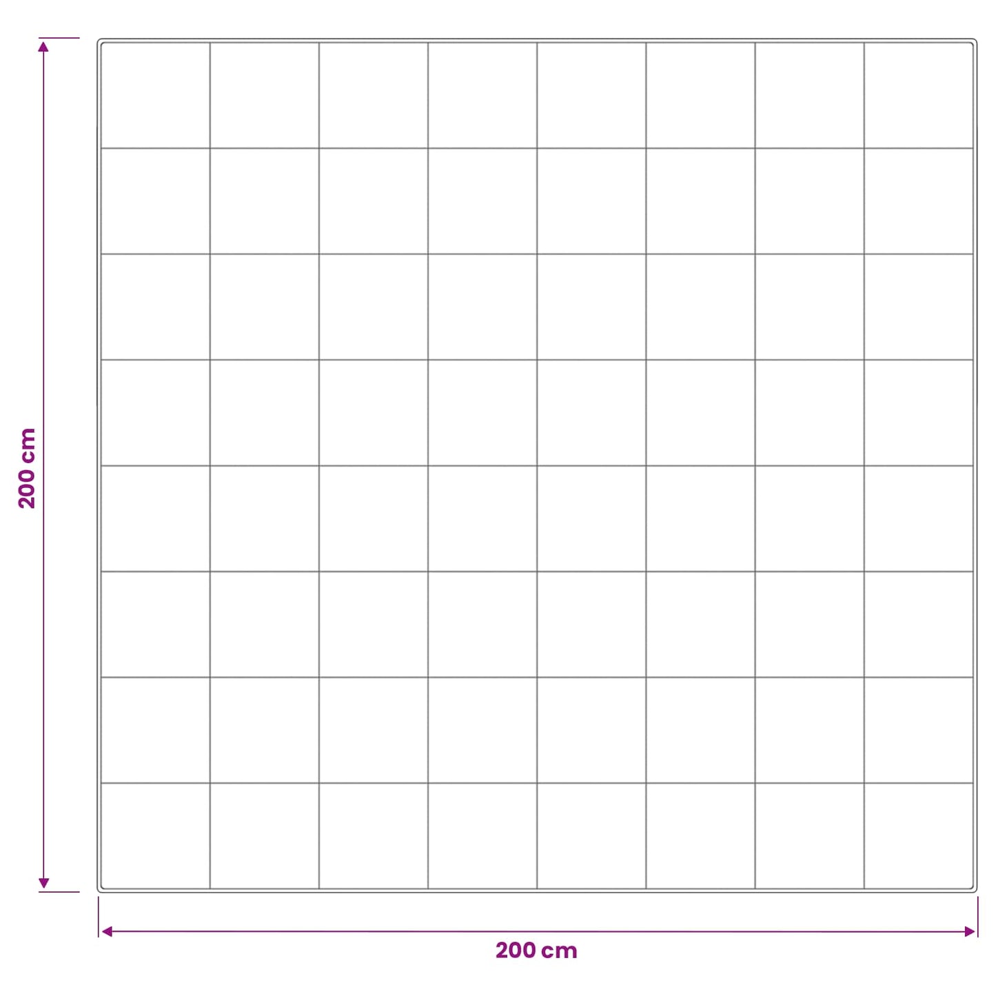 vidaXL Σέτ Παπλώματος και Μαξιλαριού 3 τμχ. 200x200 εκ 4 Εποχές Μαλλί