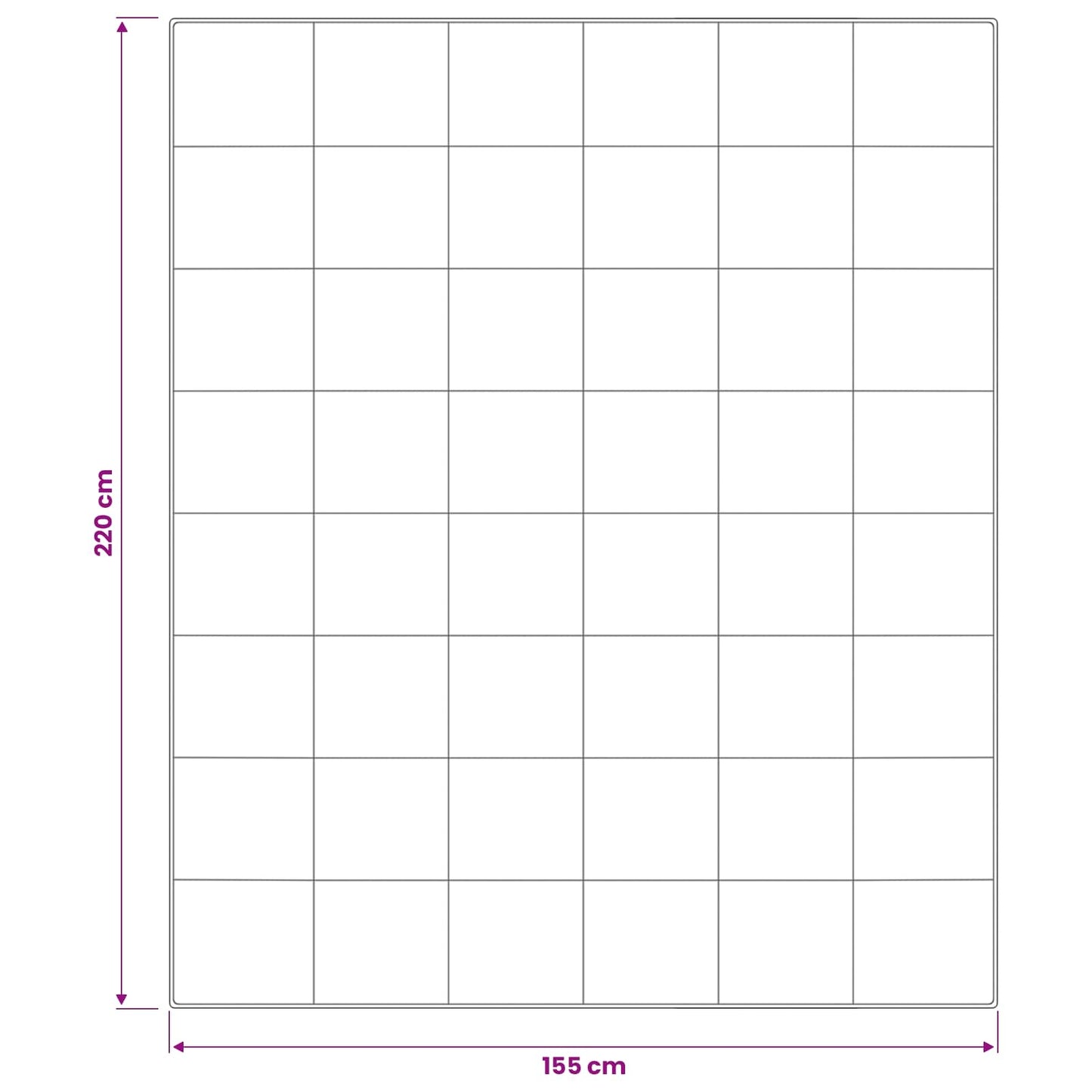 vidaXL Σέτ Παπλώματος και Μαξιλαριού 3 τμχ. 155x220 εκ Καλοκαίρι Μαλλί
