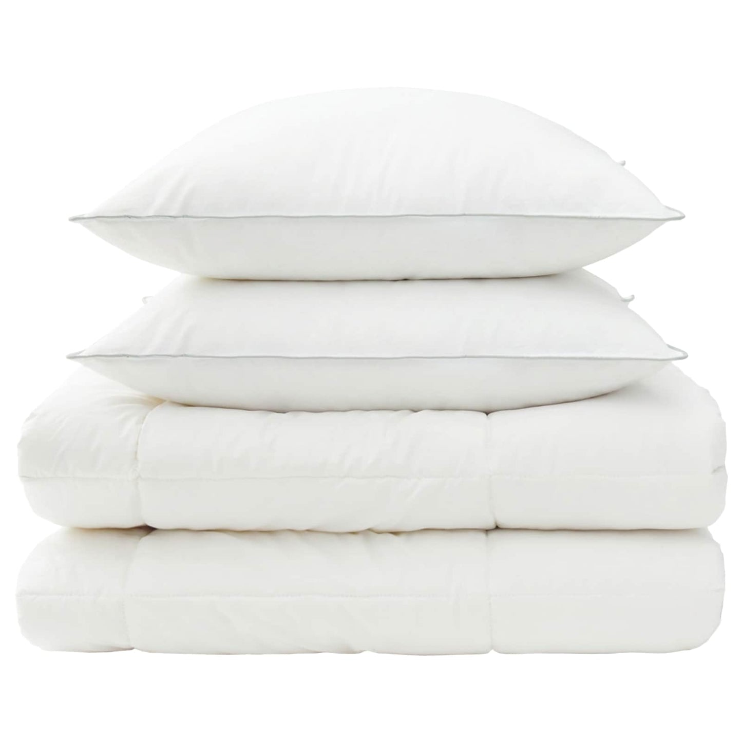 vidaXL Σέτ Παπλώματος και Μαξιλαριού 3 τμχ. 200 x 200 cm 4 Εποχές