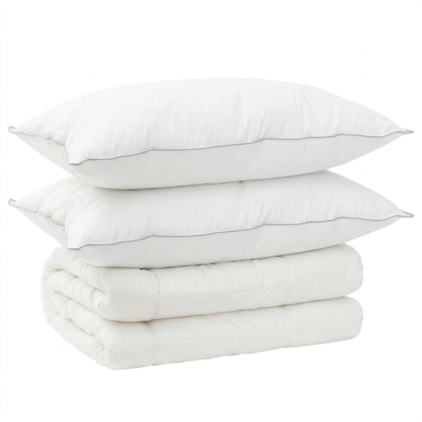 vidaXL Σέτ Παπλώματος και Μαξιλαριού 3 τμχ. 155 x 220 cm 4 Εποχές