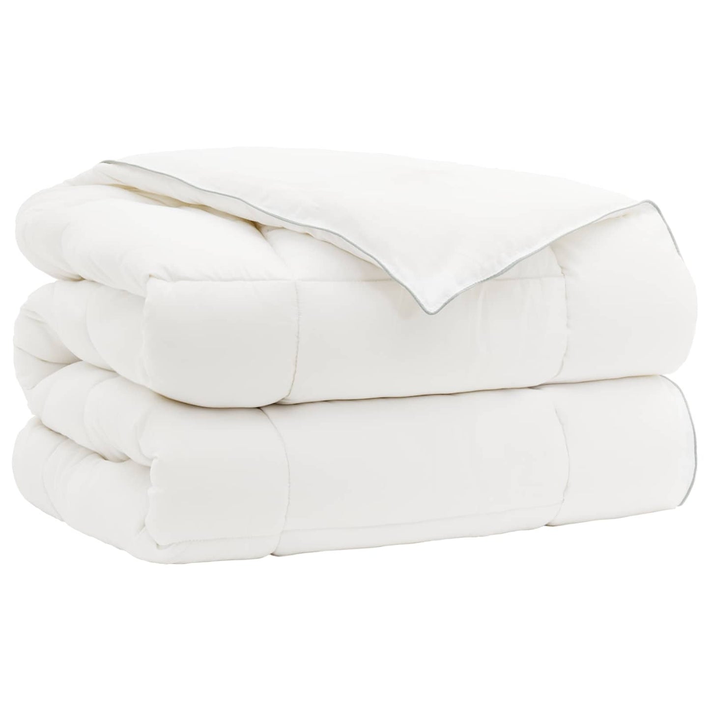 vidaXL Σέτ Παπλώματος και Μαξιλαριού 3 τμχ. 140x220 εκ Χειμώνας Μαλλί