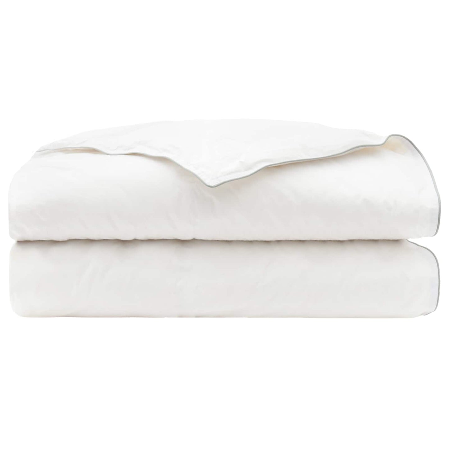 vidaXL Πάπλωμα FULDA 152 x 203 cm Καλοκαίρι 100 GSM 90% Χήνας Λευκό