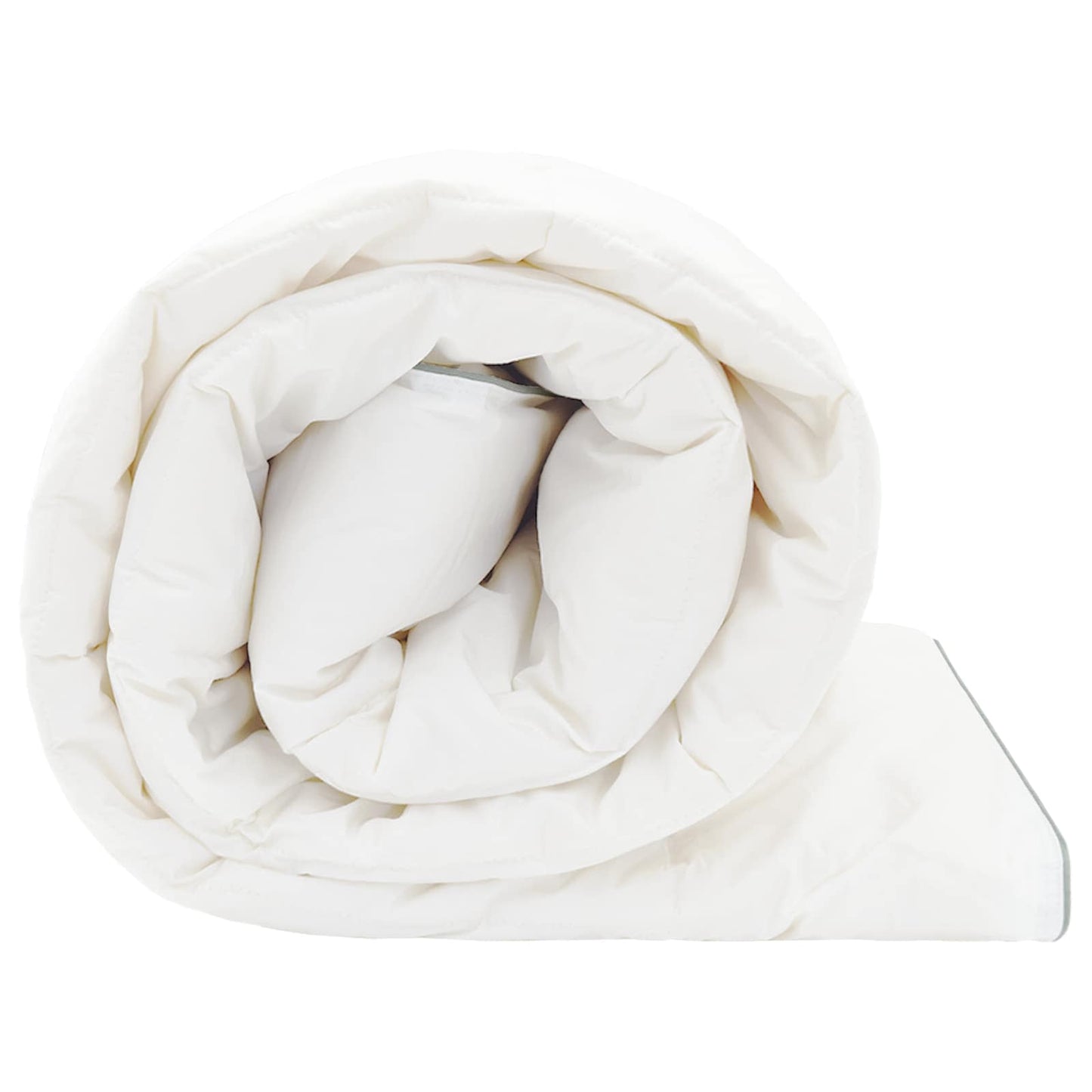 vidaXL Πάπλωμα FULDA 200 x 240 cm 4 Εποχές 310 GSM 90% Χήνας Λευκό