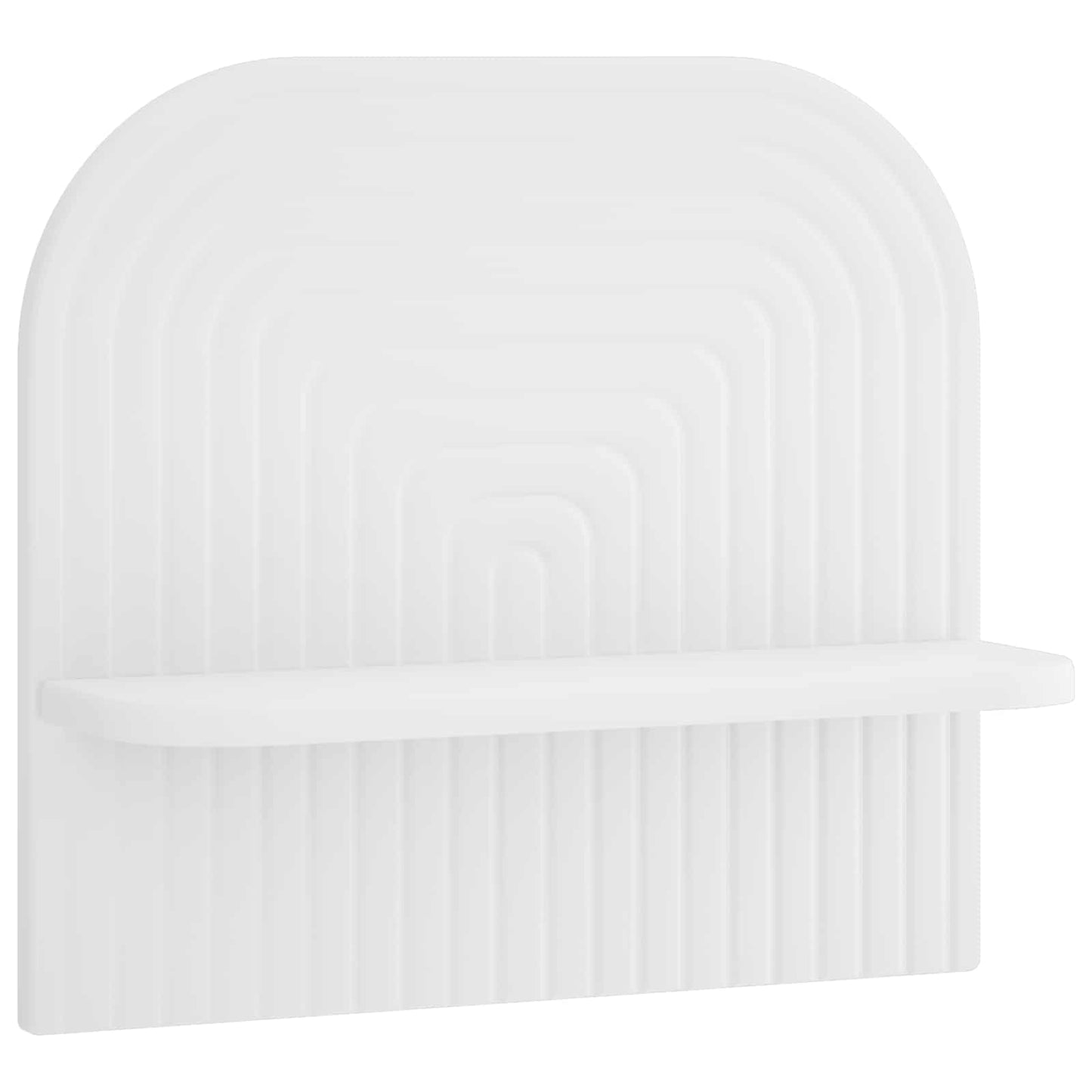 vidaXL Ράφι Τοίχου 2 τμχ. Λευκό 41 x 13,5 x 37,5 cm Επεξεργασμένο Ξύλο