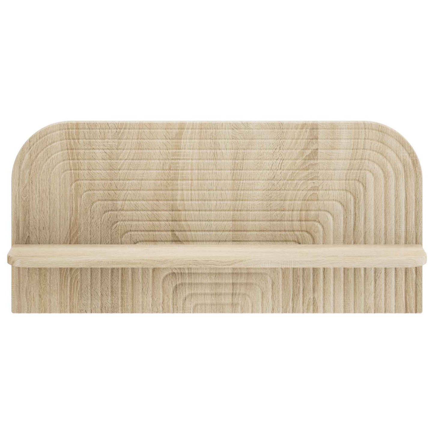 vidaXL Ράφι Τοίχου 2 τμχ. Sonoma Δρυς 80,5 x 13,5 x 37,5 εκ.