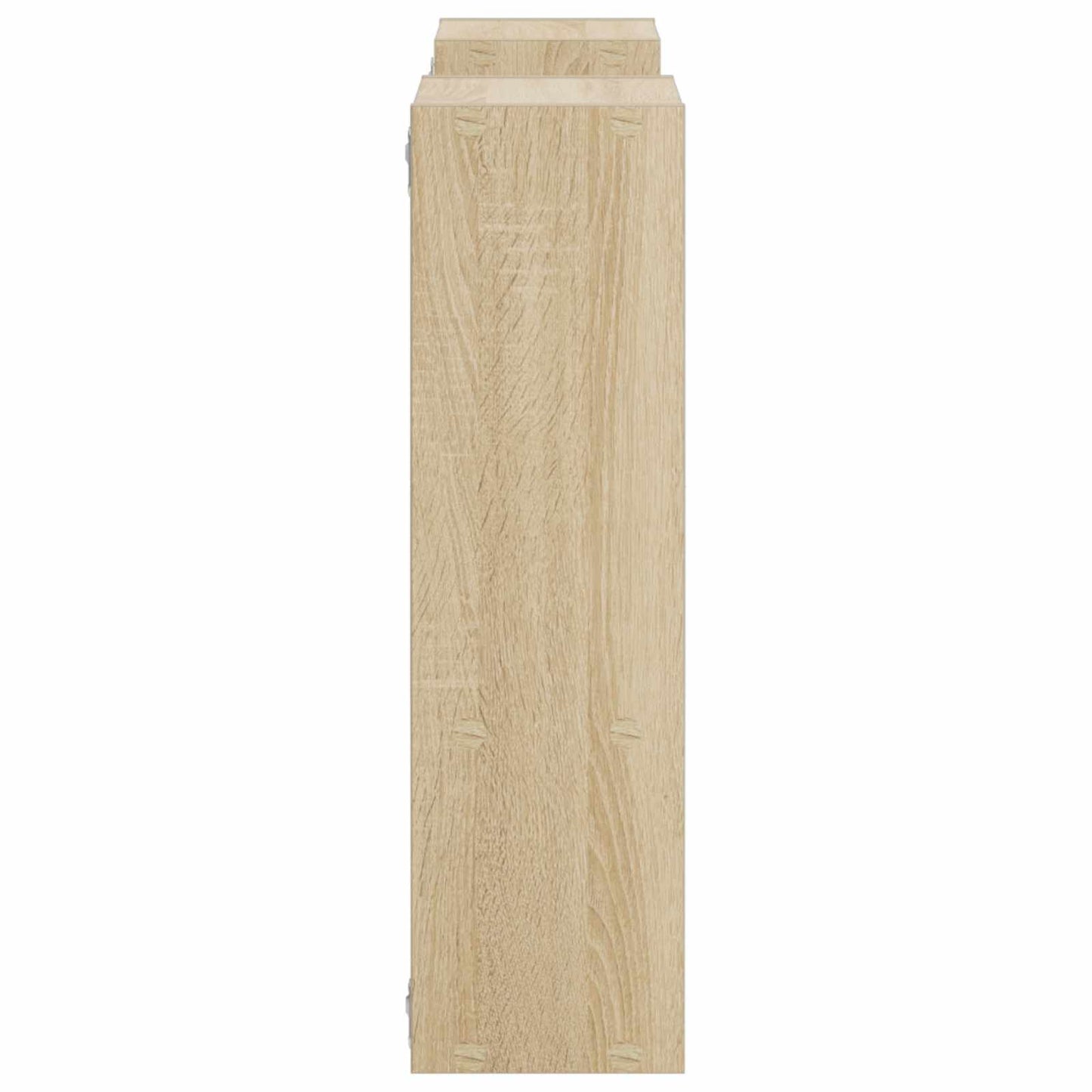 vidaXL Ράφι Τοίχου Sonoma Δρυς 100 x 17 x 60 cm Επεξεργασμένο Ξύλο
