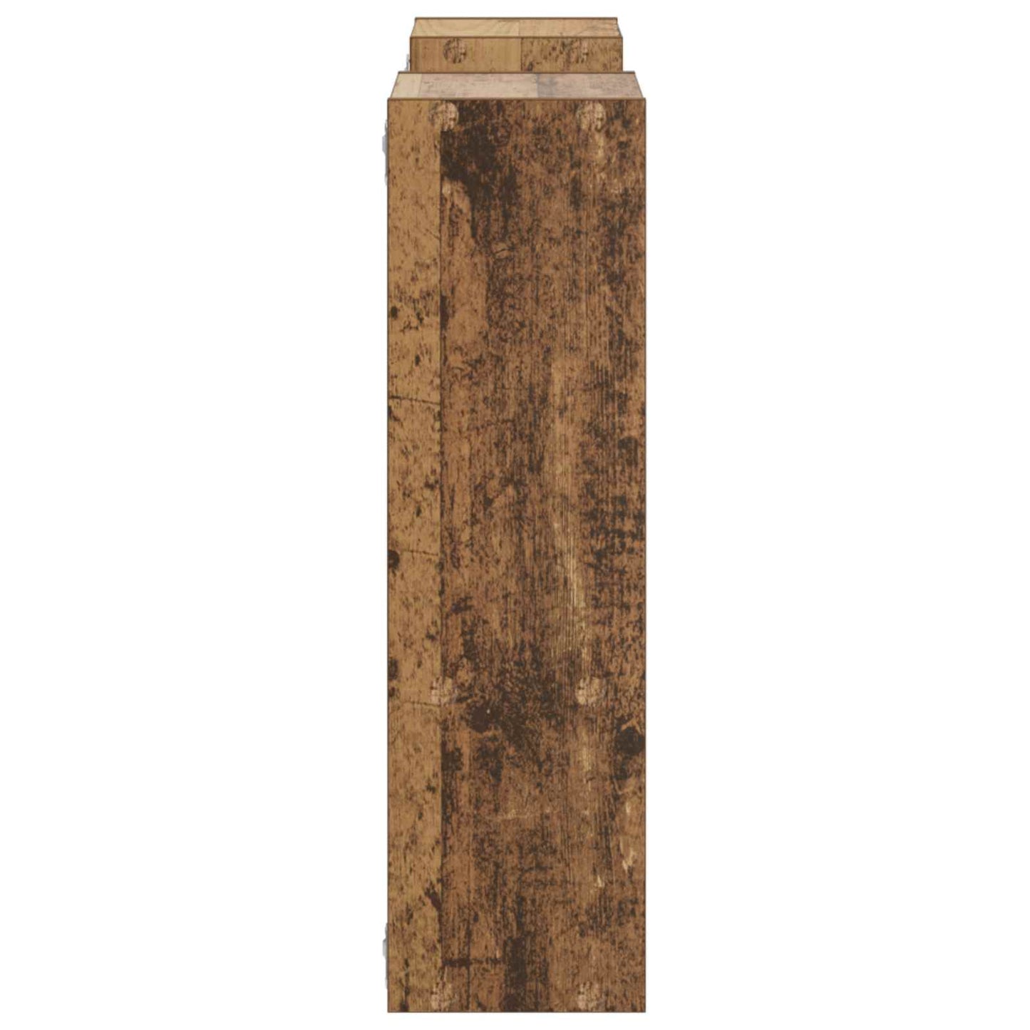 vidaXL Ράφι Τοίχου Παλαιωμένο ξύλο 100 x 17 x 60 cm Επεξεργασμένο Ξύλο
