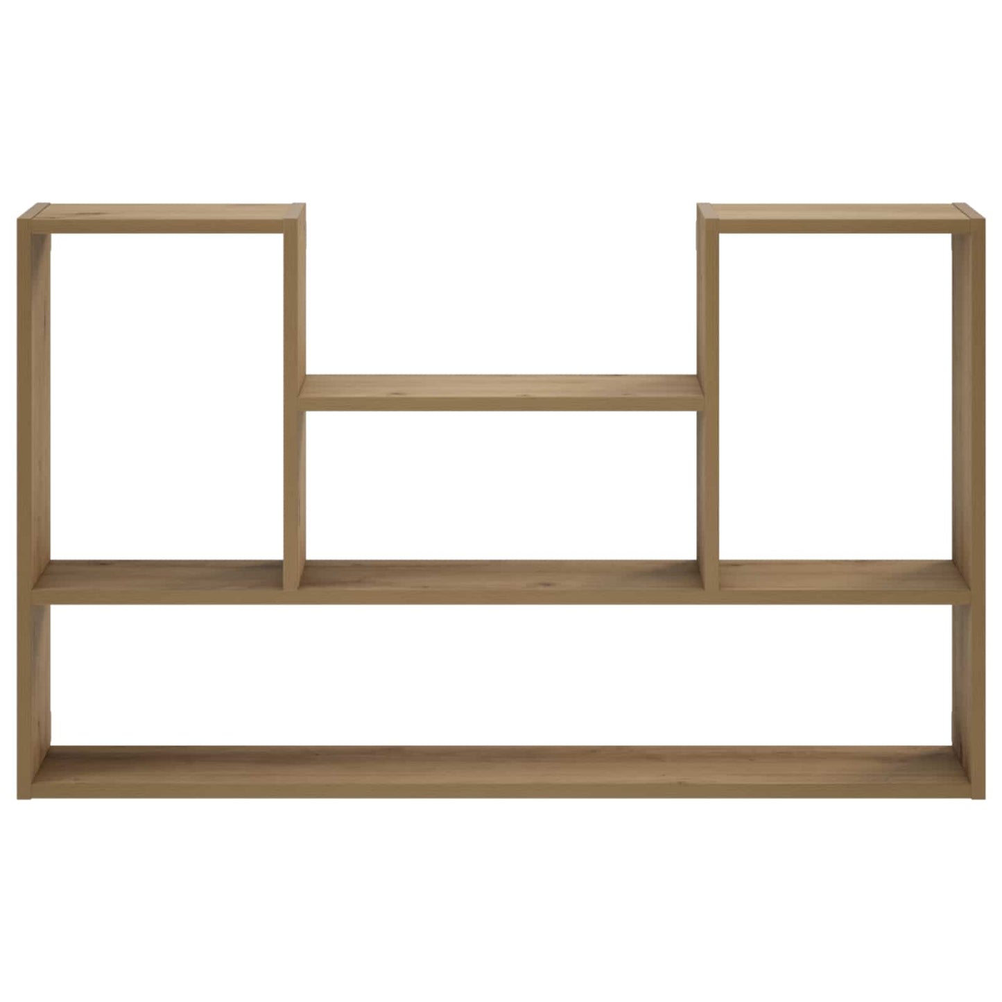 vidaXL Ράφι Τοίχου Artisan Δρυς 100 x 17 x 60 cm Επεξεργασμένο Ξύλο