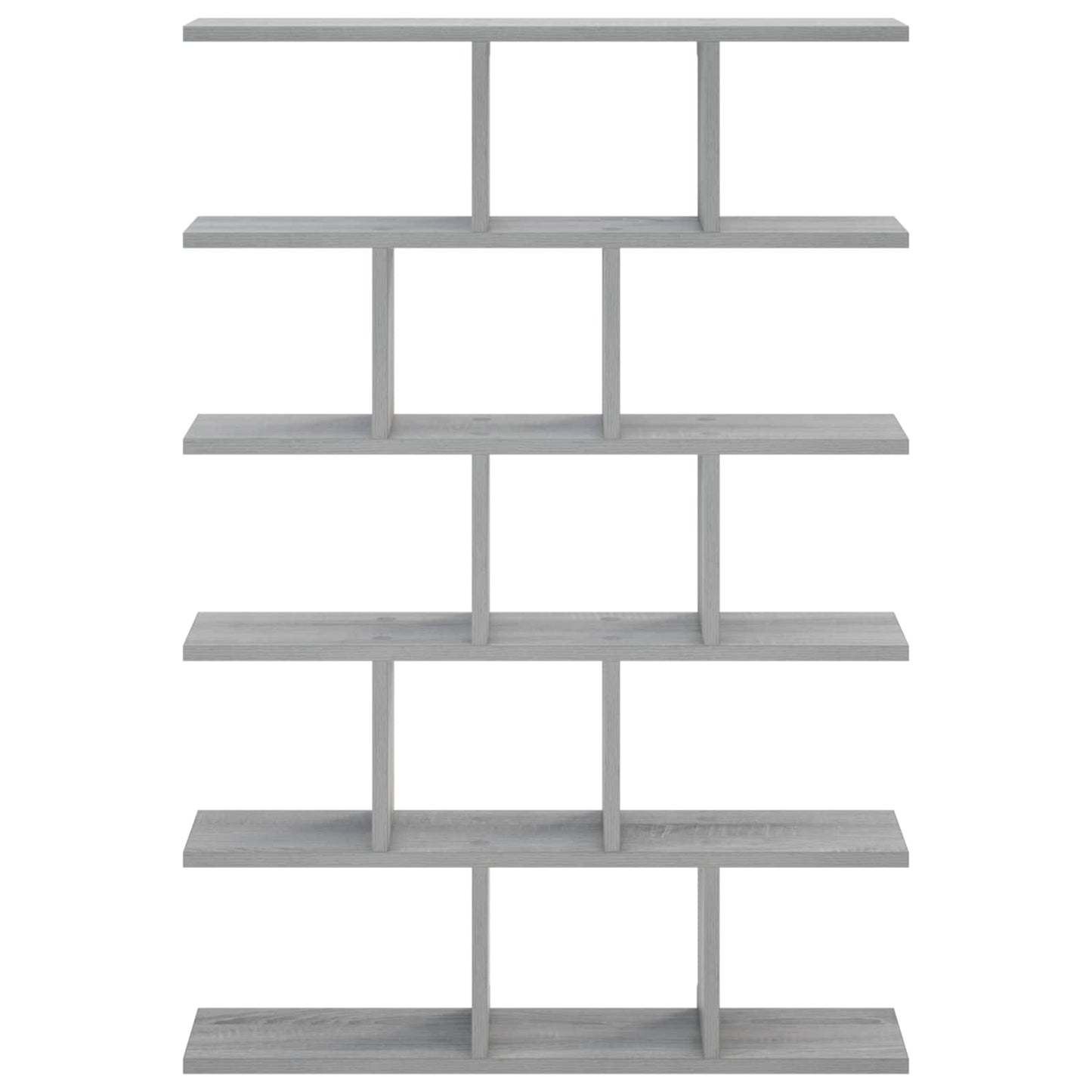 vidaXL Ράφι Τοίχου Γκρι Sonoma 70 x 17 x 101 εκ. Επεξεργασμένο Ξύλο