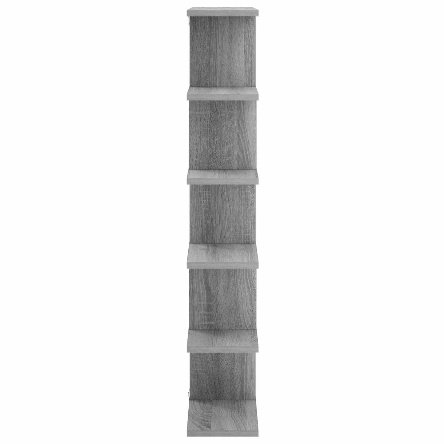 vidaXL Ράφι Τοίχου Γκρι Sonoma 70 x 17 x 101 εκ. Επεξεργασμένο Ξύλο