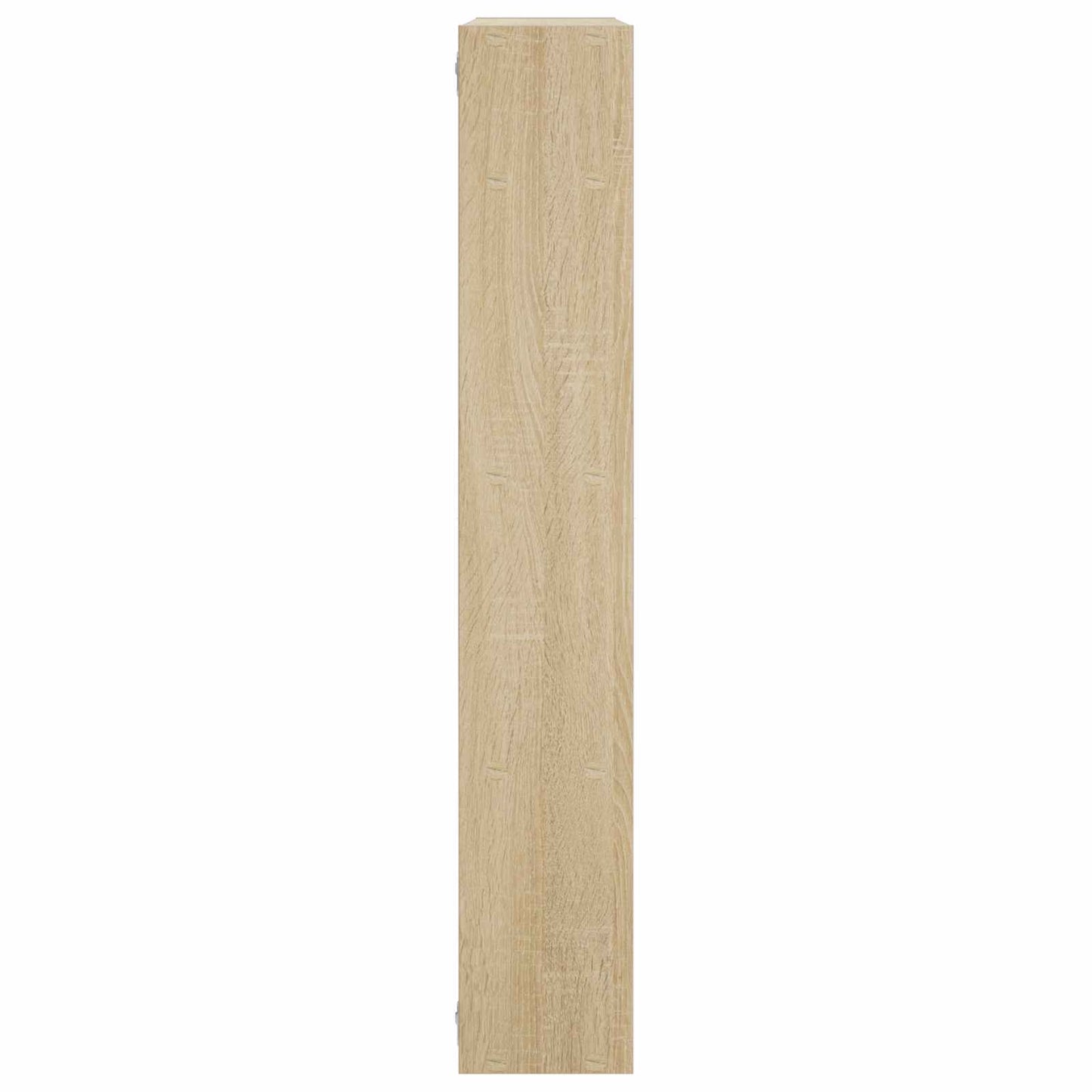 vidaXL Ράφι Τοίχου Sonoma Δρυς 103 x 17 x 102 εκ. Επεξεργασμένο Ξύλο