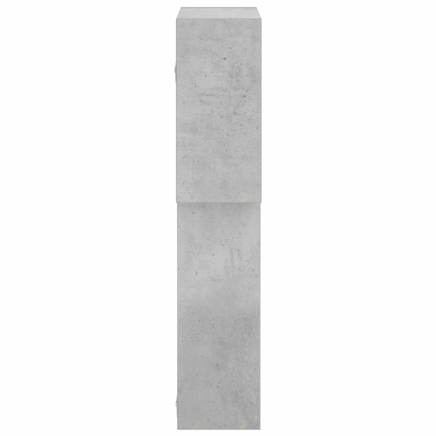 vidaXL Ράφι Τοίχου Γκρι Σκυροδέματος 98 x 17 x 91 cm
