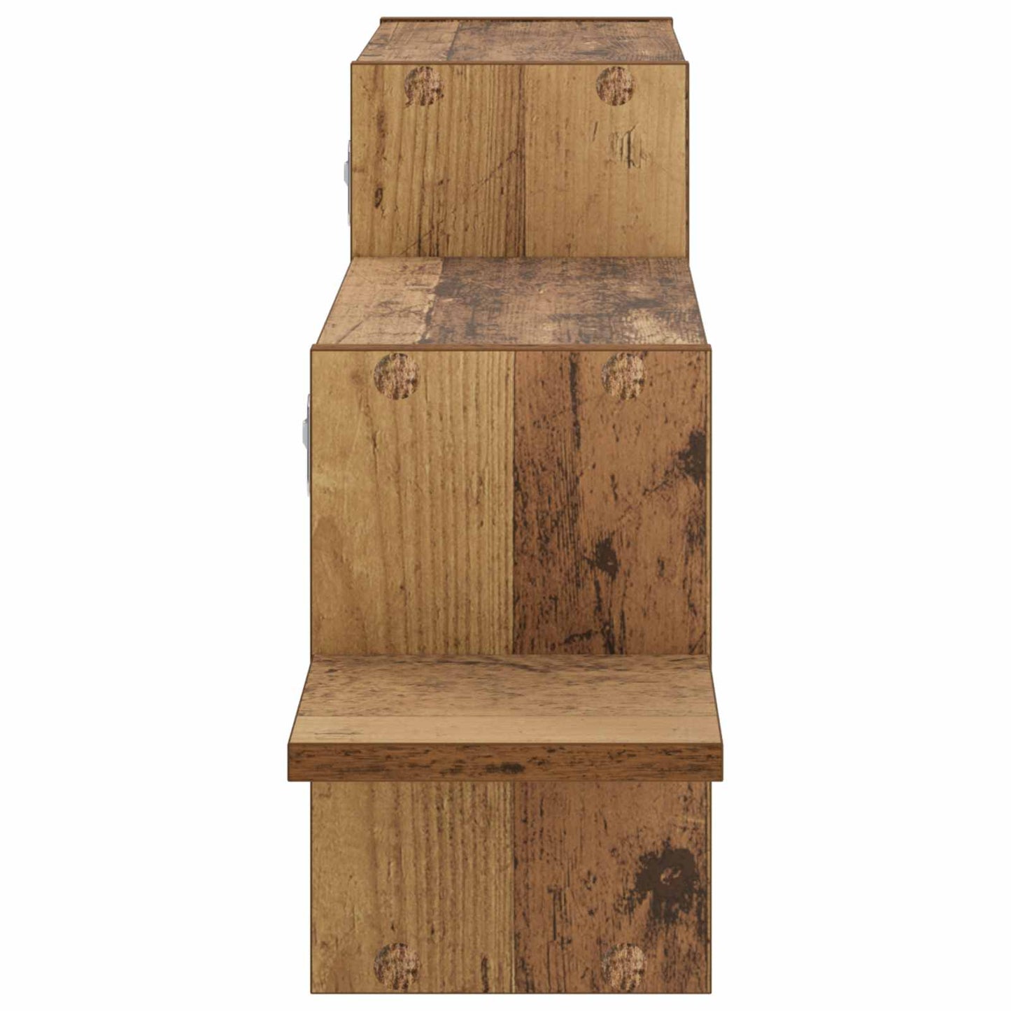 vidaXL Ράφι Τοίχου Παλαιωμένο ξύλο 95 x 17 x 37 cm Επεξεργασμένο Ξύλο