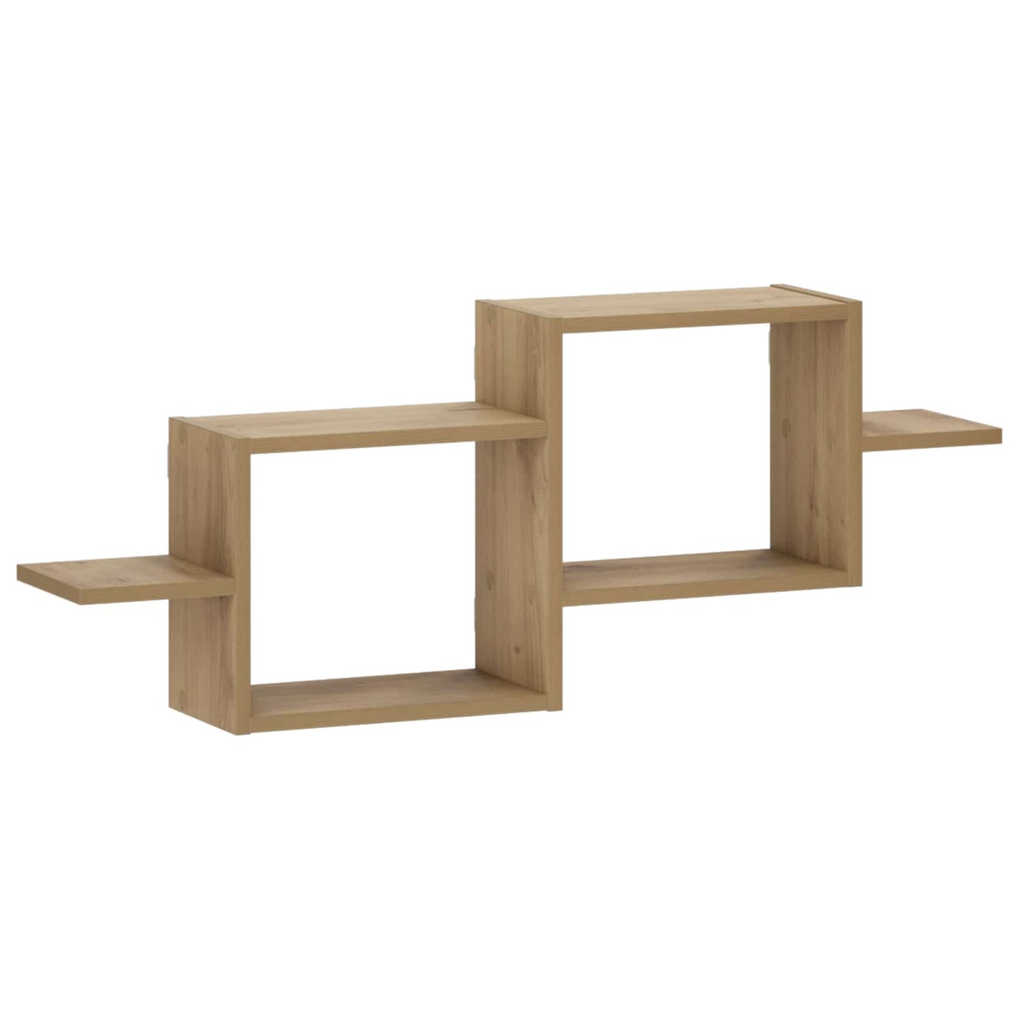 vidaXL Ράφι Τοίχου Artisan Δρυς 95 x 17 x 37 cm Επεξεργασμένο Ξύλο