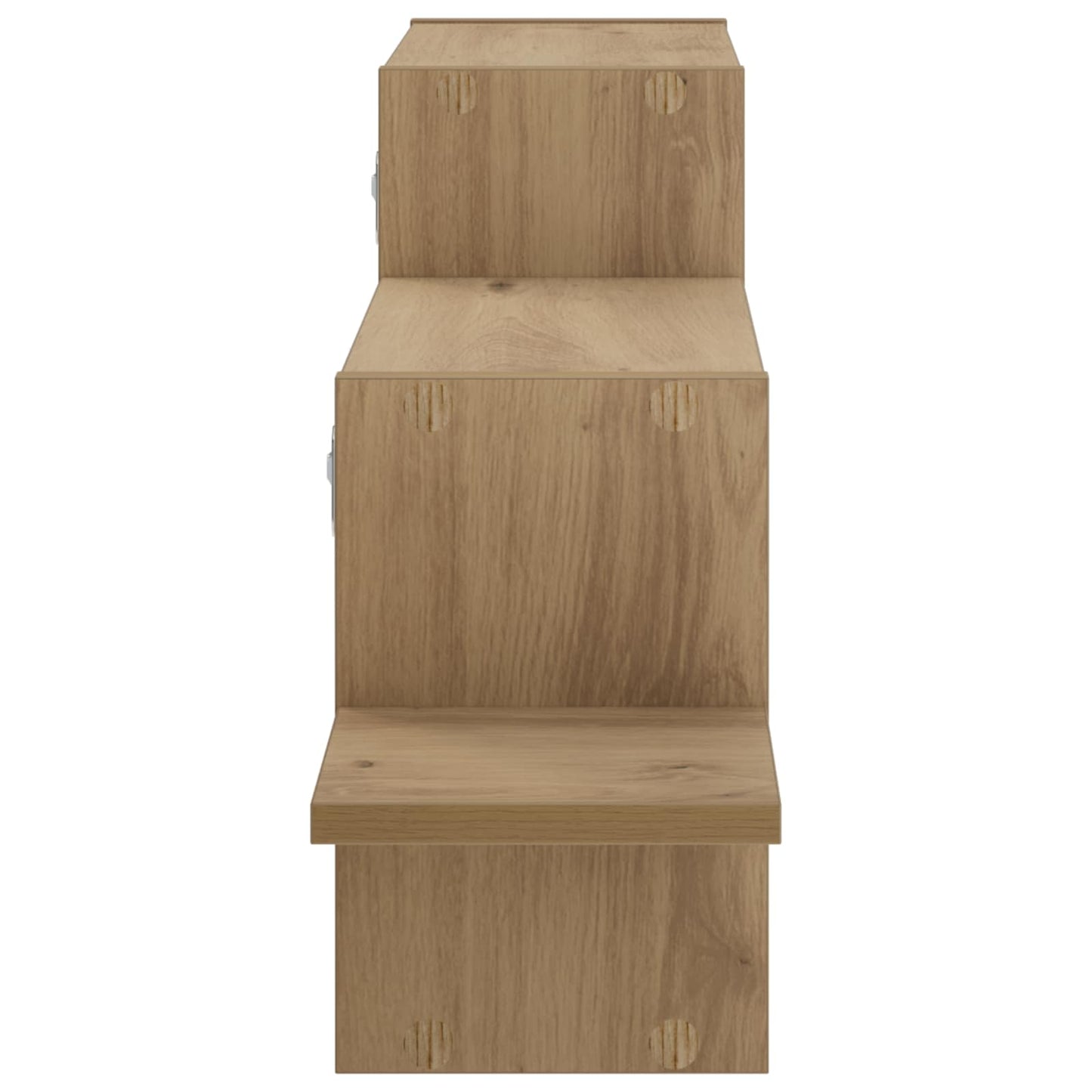 vidaXL Ράφι Τοίχου Artisan Δρυς 95 x 17 x 37 cm Επεξεργασμένο Ξύλο