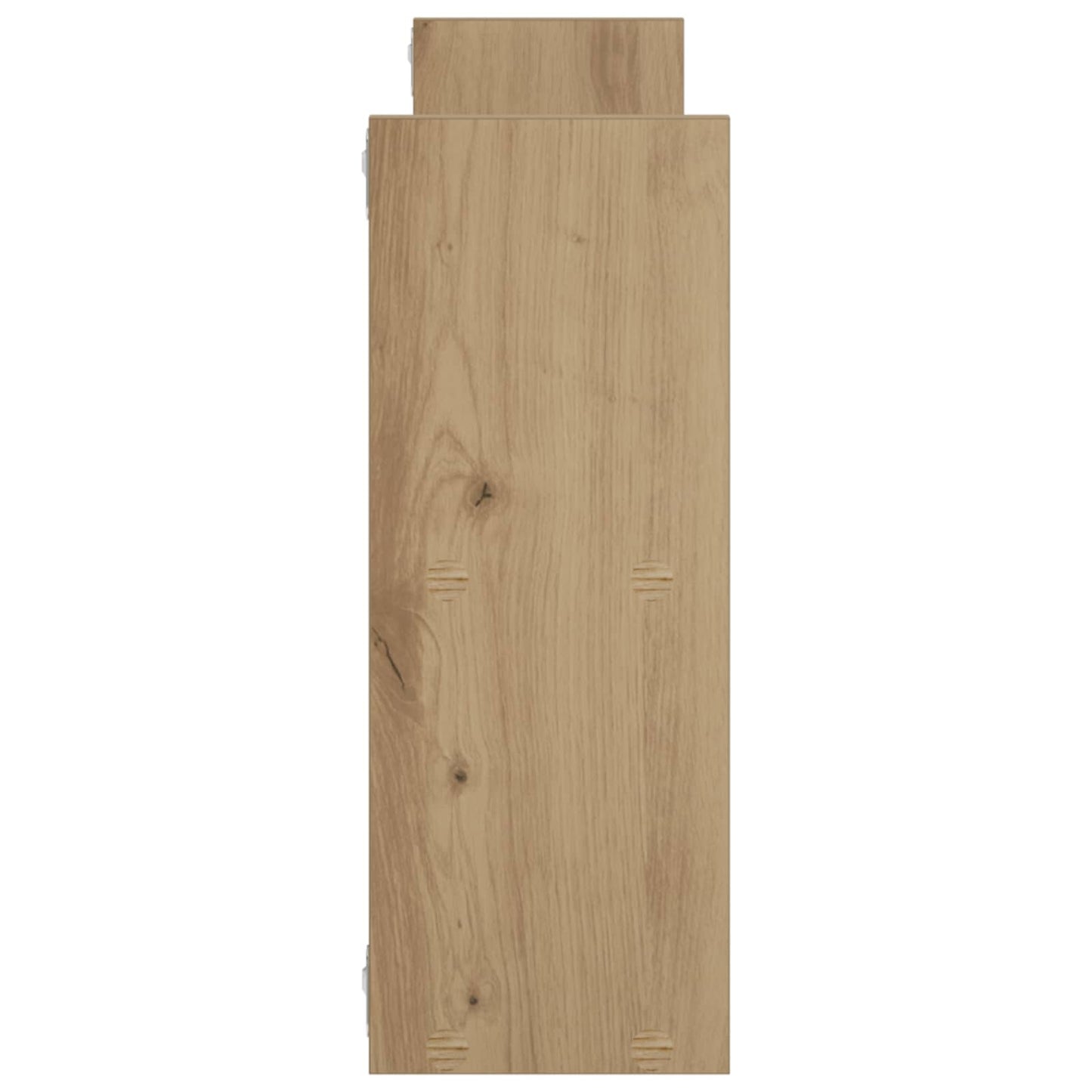 vidaXL Ράφι Τοίχου Artisan Δρυς 78.5 x 17 x 45 cm Επεξεργασμένο Ξύλο