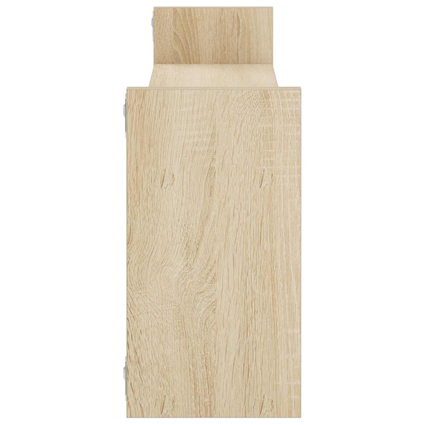 vidaXL Ράφι Τοίχου Sonoma Δρυς 90 x 17 x 32 cm Επεξεργασμένο Ξύλο