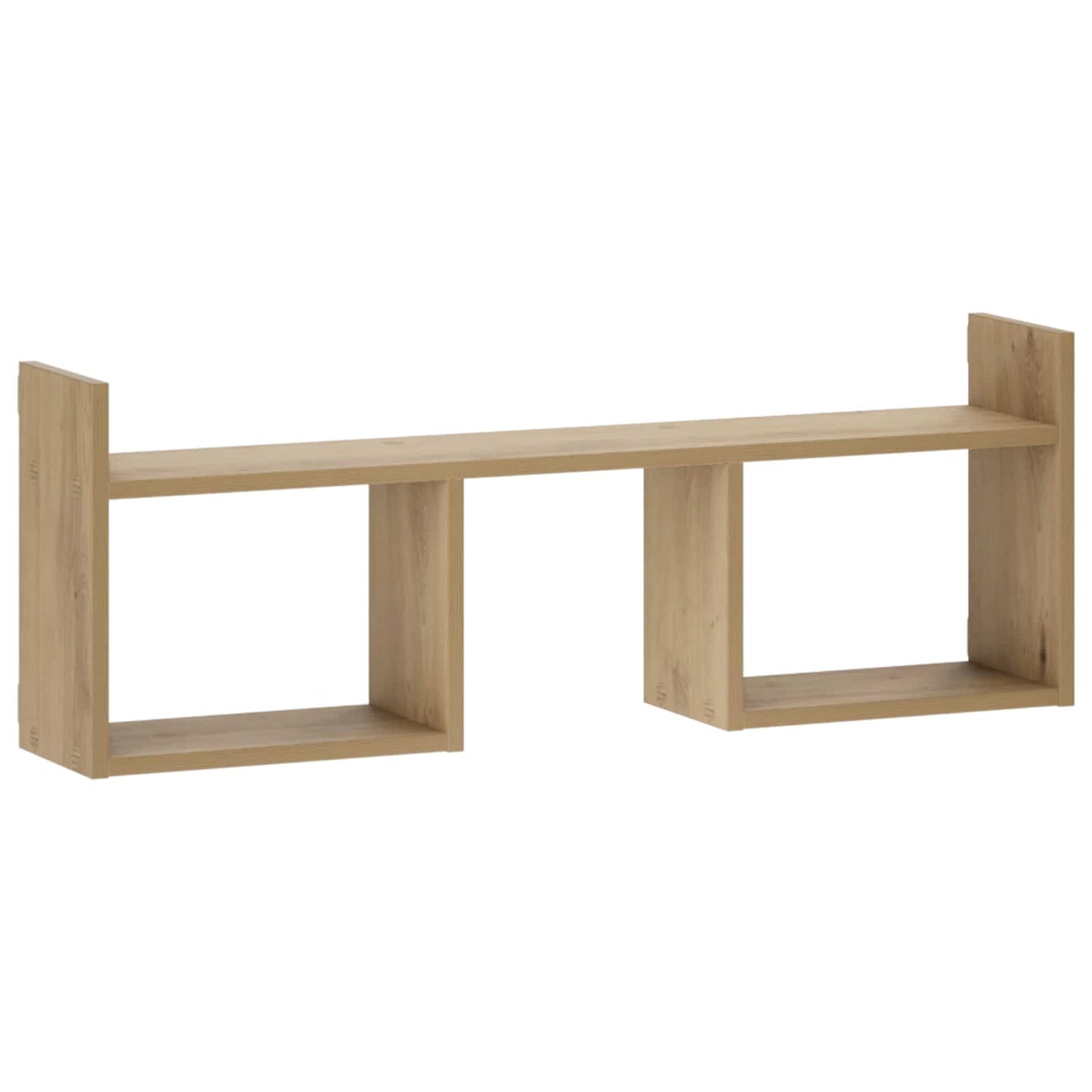 vidaXL Ράφι Τοίχου Artisan Δρυς 90 x 17 x 32 cm Επεξεργασμένο Ξύλο