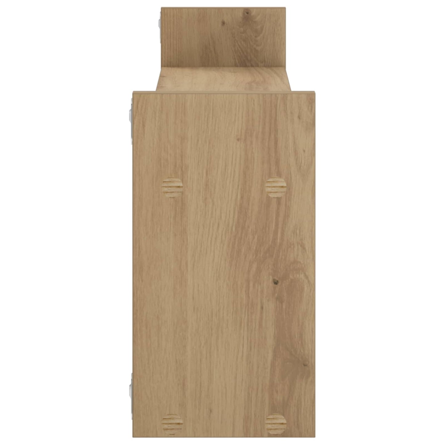 vidaXL Ράφι Τοίχου Artisan Δρυς 90 x 17 x 32 cm Επεξεργασμένο Ξύλο