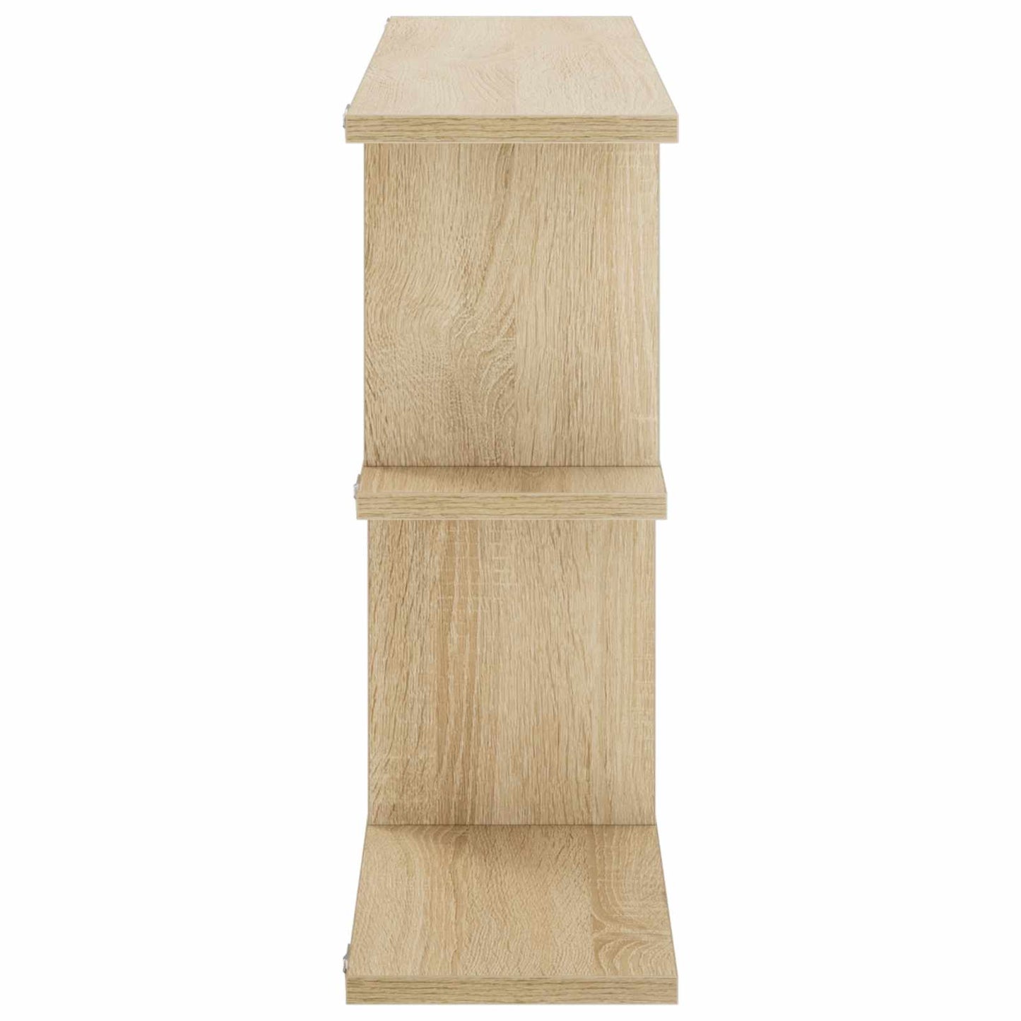 vidaXL Ράφι Τοίχου Sonoma Δρυς 100 x 17 x 45,5 εκ. Επεξεργασμένο Ξύλο