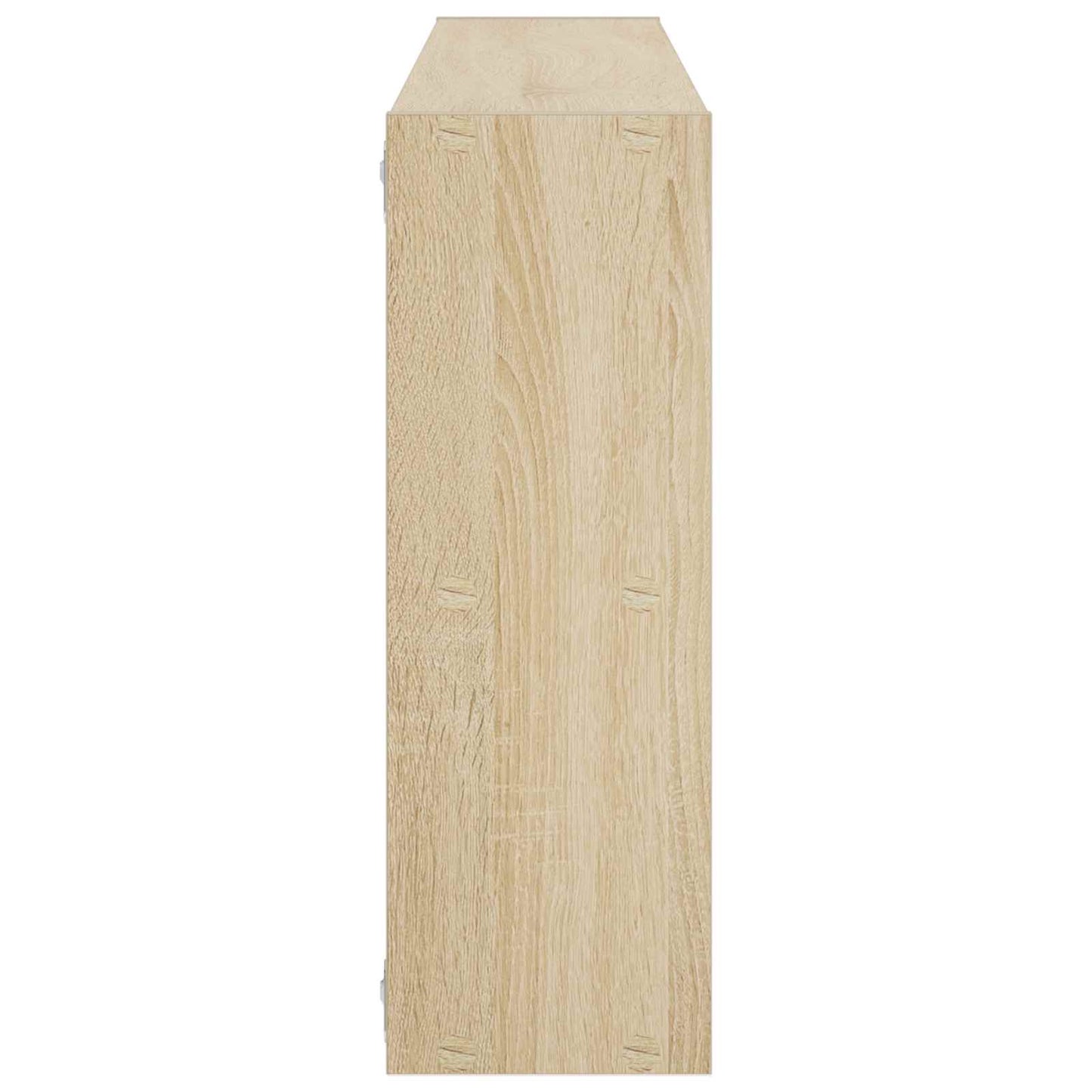 vidaXL Ράφι Τοίχου Sonoma Δρυς 102 x 17 x 50 εκ. Επεξεργασμένο Ξύλο