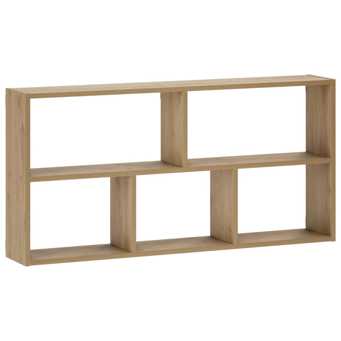 vidaXL Ράφι Τοίχου Artisan Δρυς 102 x 17 x 50 εκ. Επεξεργασμένο Ξύλο
