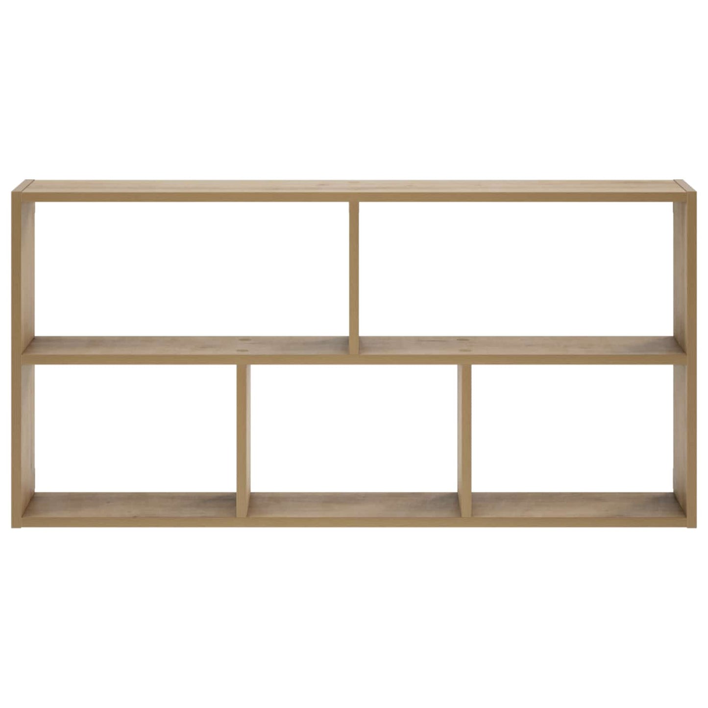 vidaXL Ράφι Τοίχου Artisan Δρυς 102 x 17 x 50 εκ. Επεξεργασμένο Ξύλο