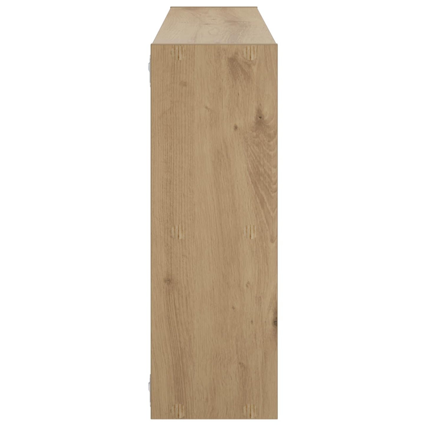 vidaXL Ράφι Τοίχου Artisan Δρυς 102 x 17 x 50 εκ. Επεξεργασμένο Ξύλο