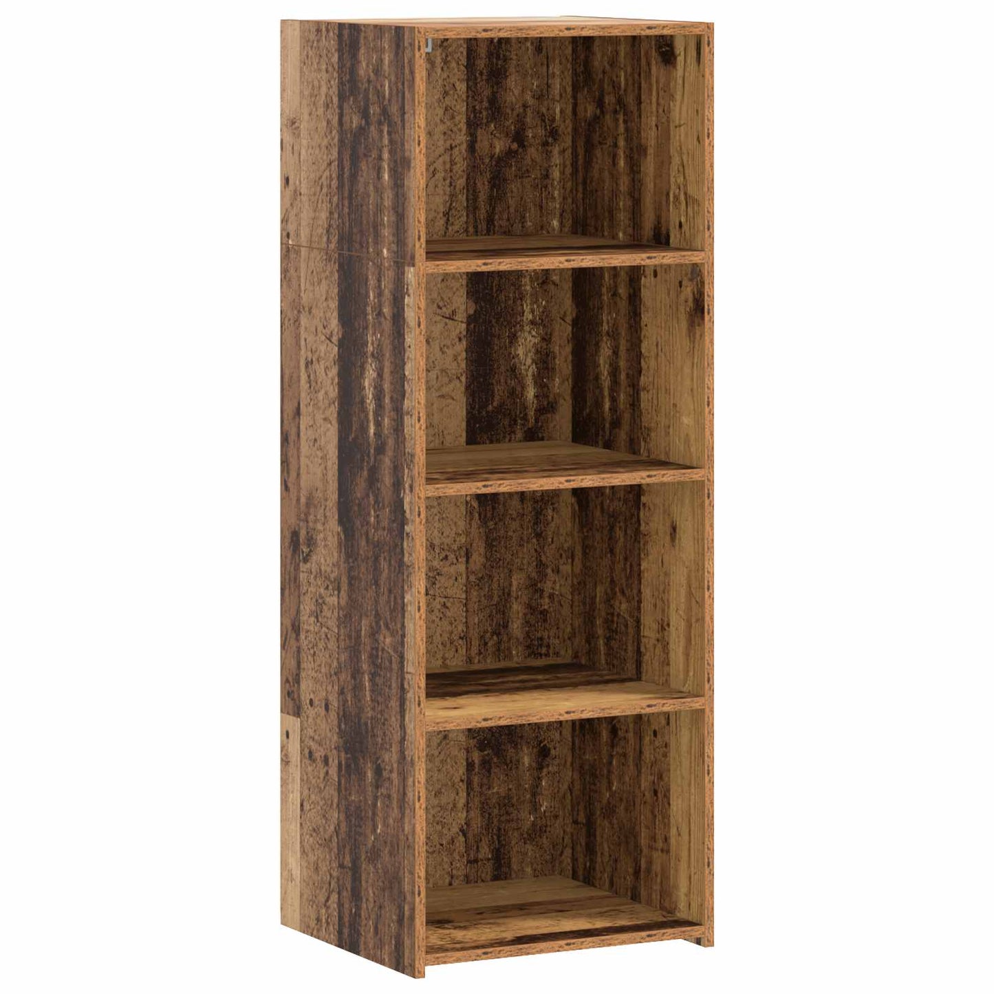 vidaXL Highboard Παλαιωμένο ξύλο 45 x 41 x 124 εκ. Επεξεργασμένο Ξύλο