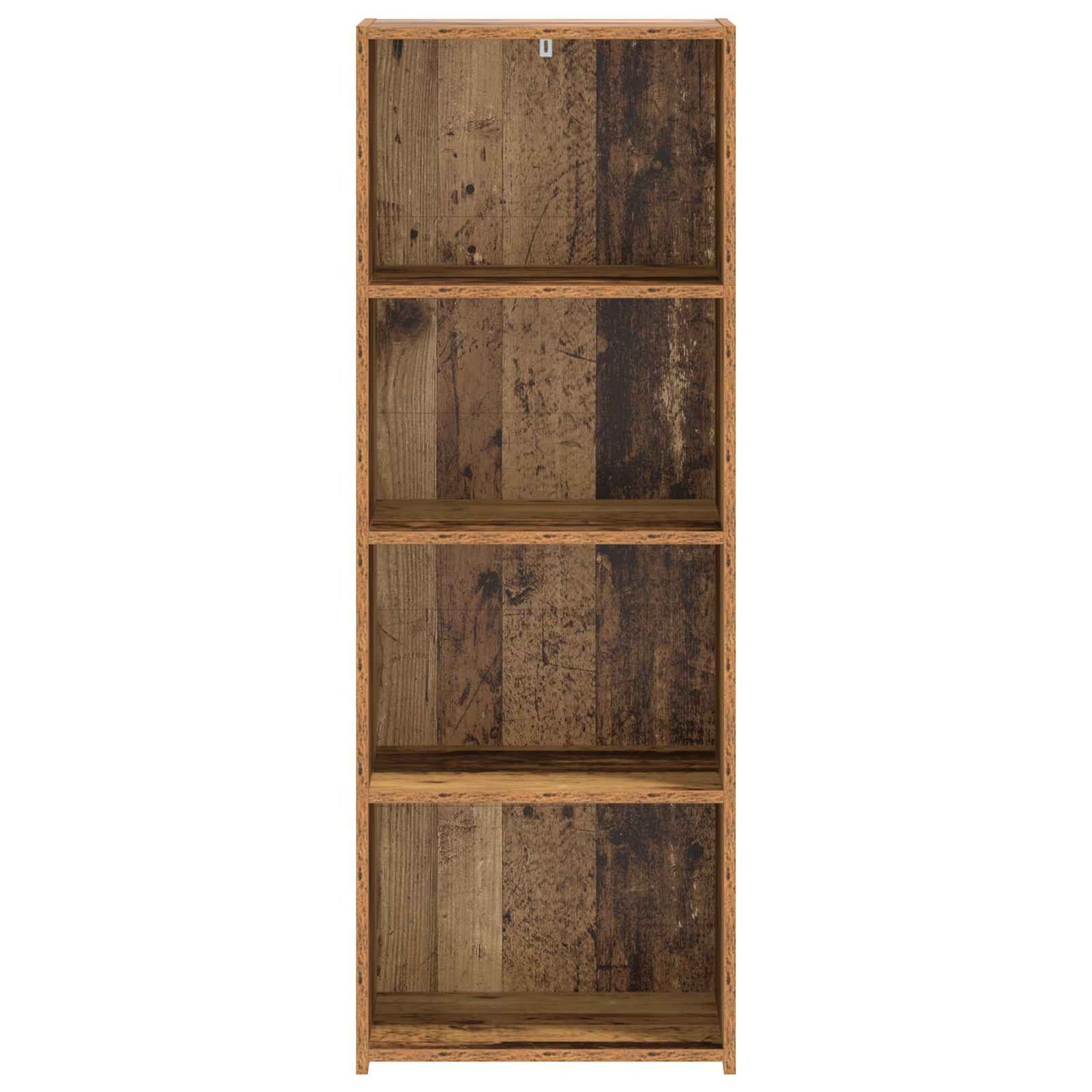 vidaXL Highboard Παλαιωμένο ξύλο 45 x 41 x 124 εκ. Επεξεργασμένο Ξύλο