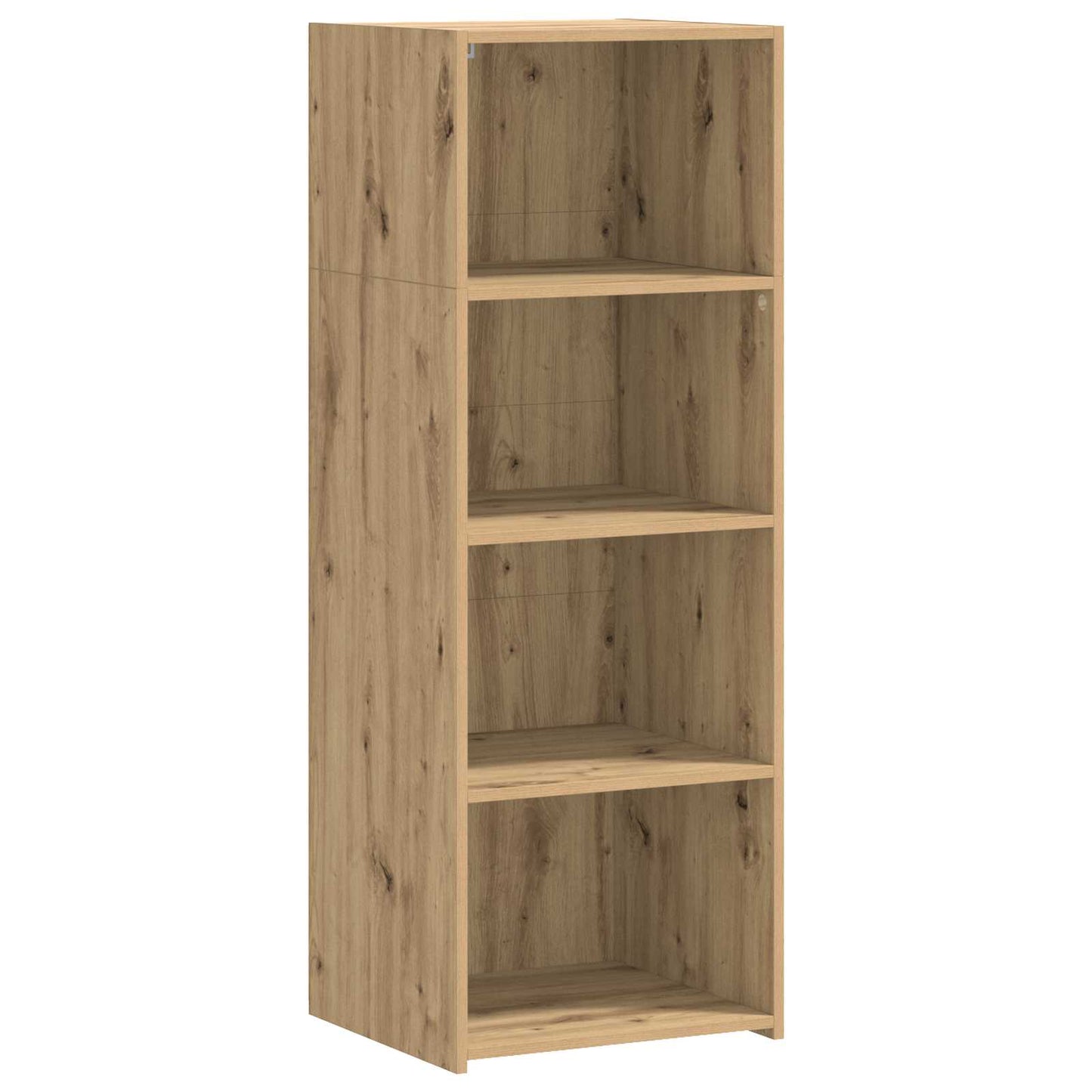 vidaXL Highboard Artisan Δρυς 45 x 41 x 124 εκ. Επεξεργασμένο Ξύλο