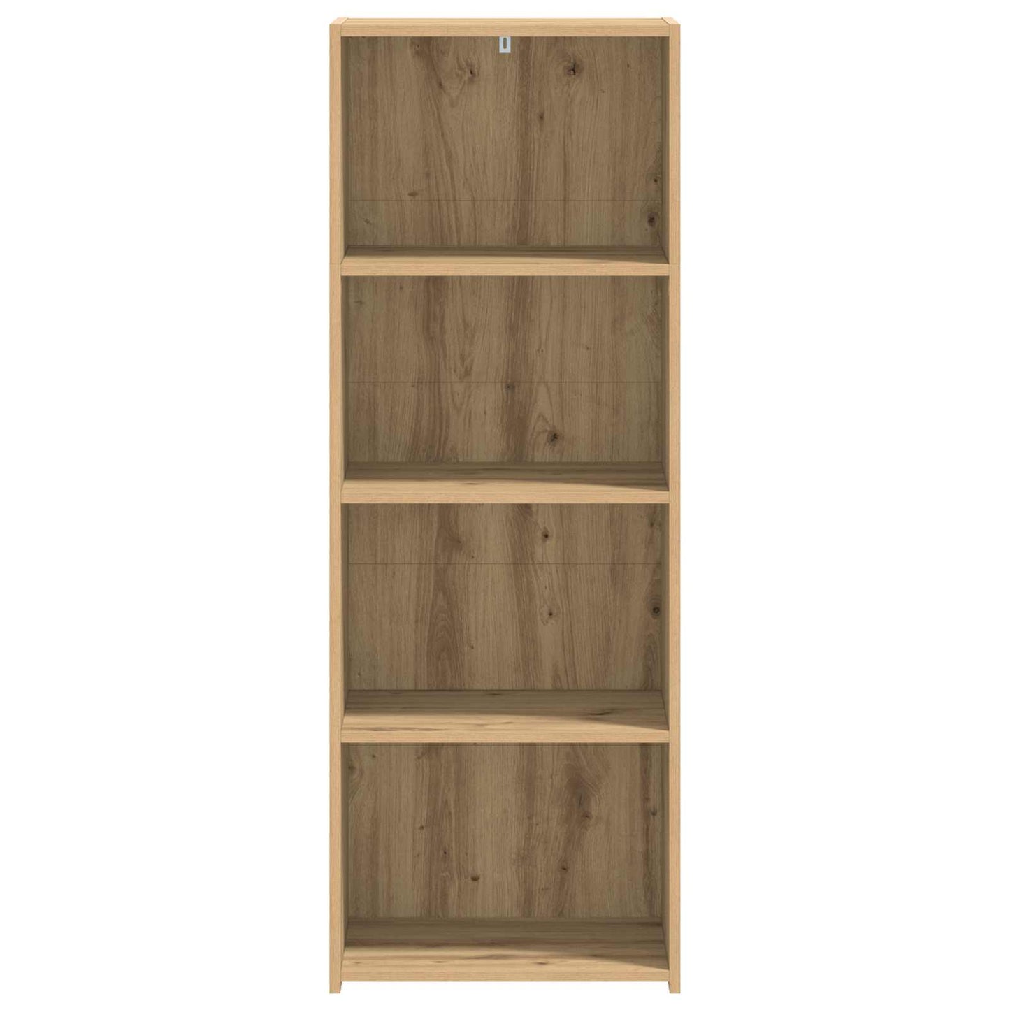 vidaXL Highboard Artisan Δρυς 45 x 41 x 124 εκ. Επεξεργασμένο Ξύλο