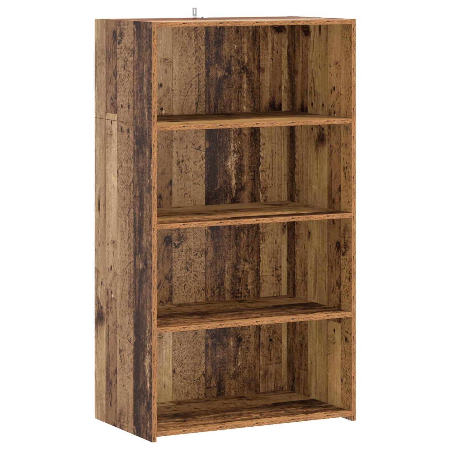 vidaXL Highboard Παλαιωμένο ξύλο 70 x 41 x 124 εκ. Επεξεργασμένο Ξύλο