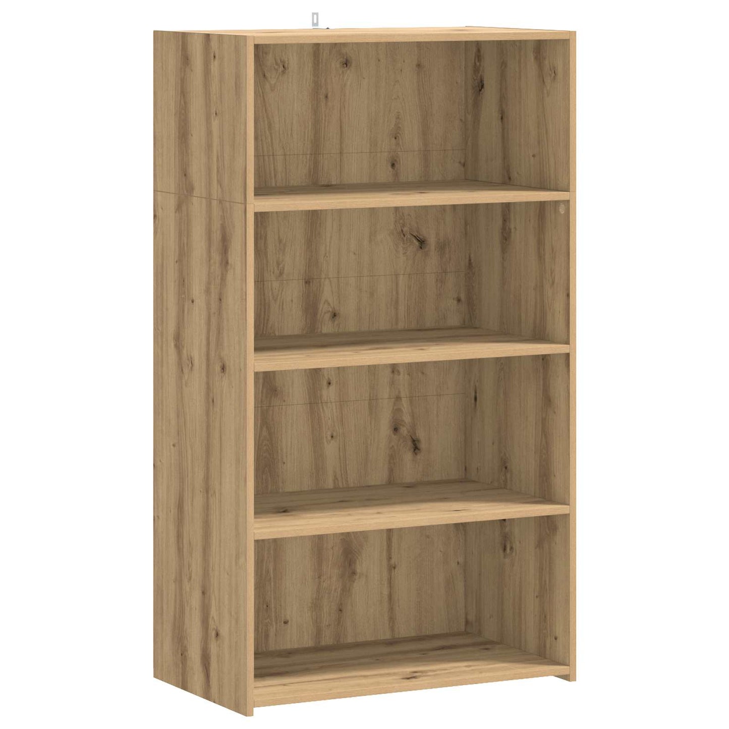 vidaXL Highboard Artisan Δρυς 70 x 41 x 124 εκ. Επεξεργασμένο Ξύλο