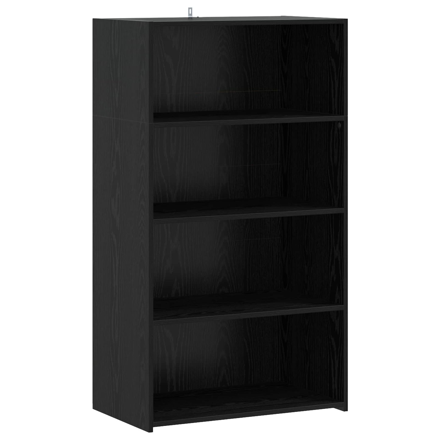 vidaXL Highboard Μαύρη Δρυς 70 x 41 x 124 εκ. Επεξεργασμένο Ξύλο