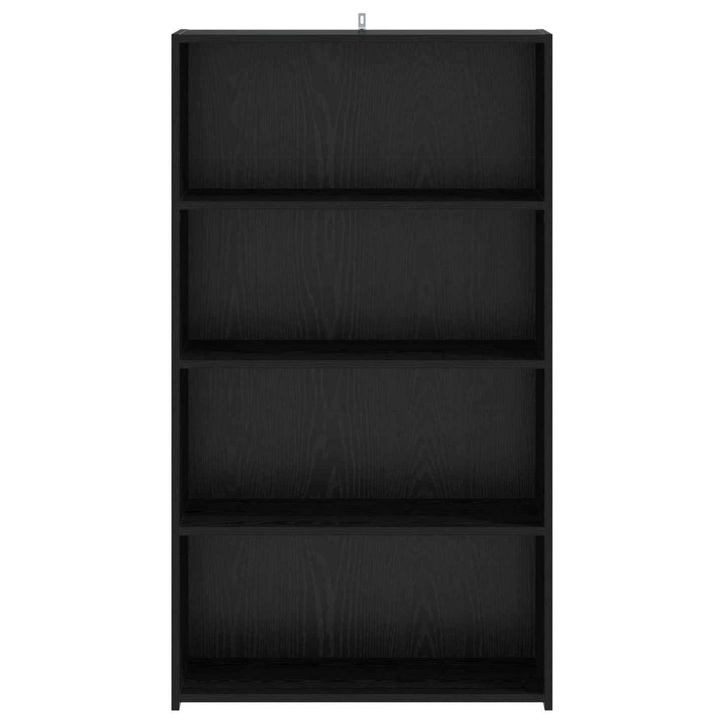 vidaXL Highboard Μαύρη Δρυς 70 x 41 x 124 εκ. Επεξεργασμένο Ξύλο
