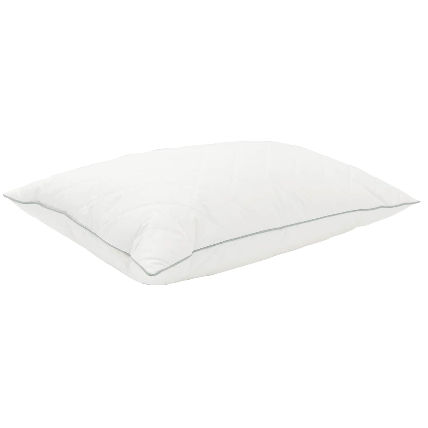 vidaXL Σετ πάπλωμα 90% χήνας FULDA 2 τμχ. 135 x 200 cm Χειμώνας Λευκό