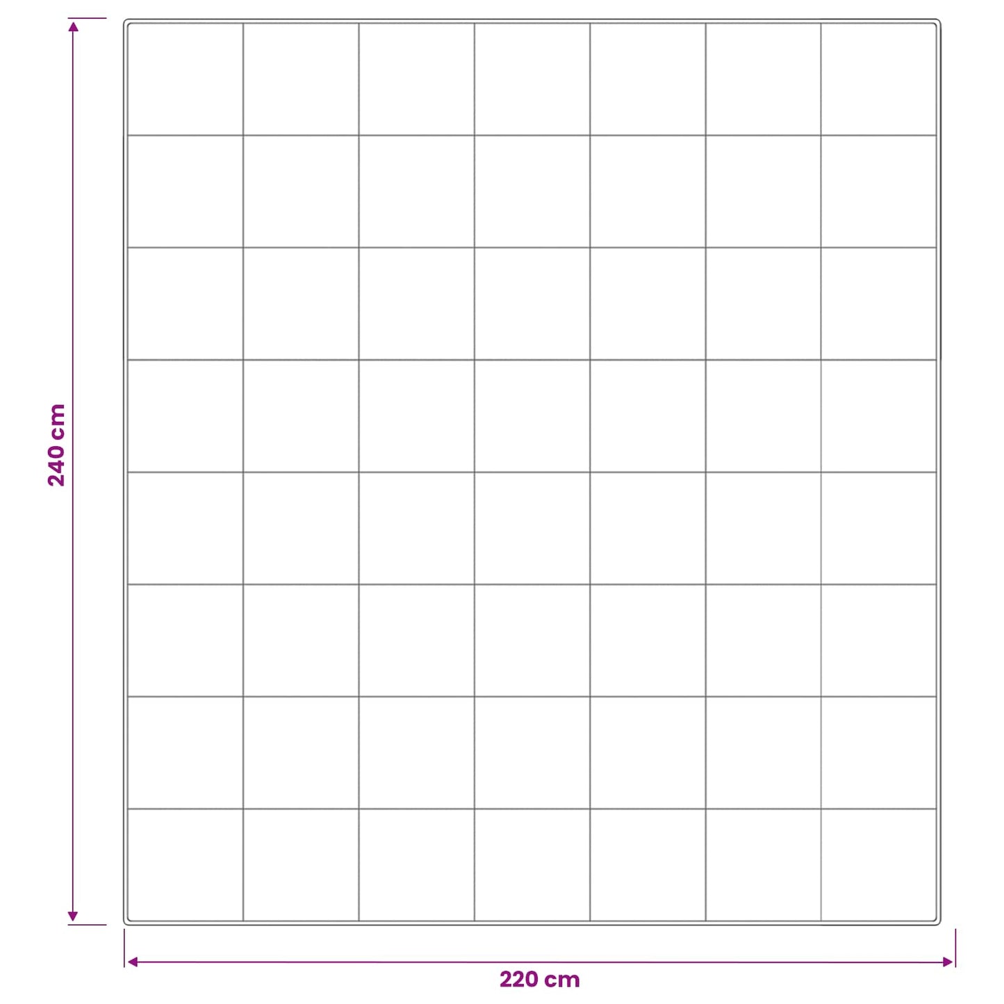 vidaXL Σετ πάπλωμα 90% χήνας FULDA 3 τμχ. 220 x 240 cm Καλοκαίρι Λευκό