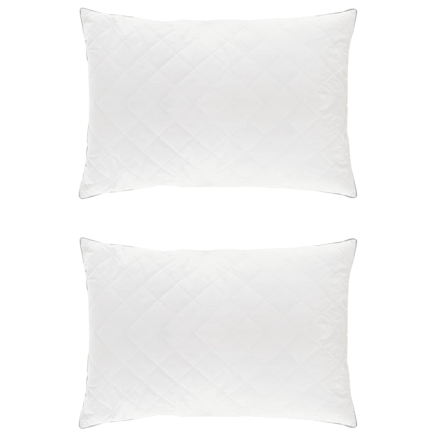 vidaXL Σετ πάπλωμα 90% χήνας FULDA 3 τμχ. 200 x 200 cm Όλες οι εποχές