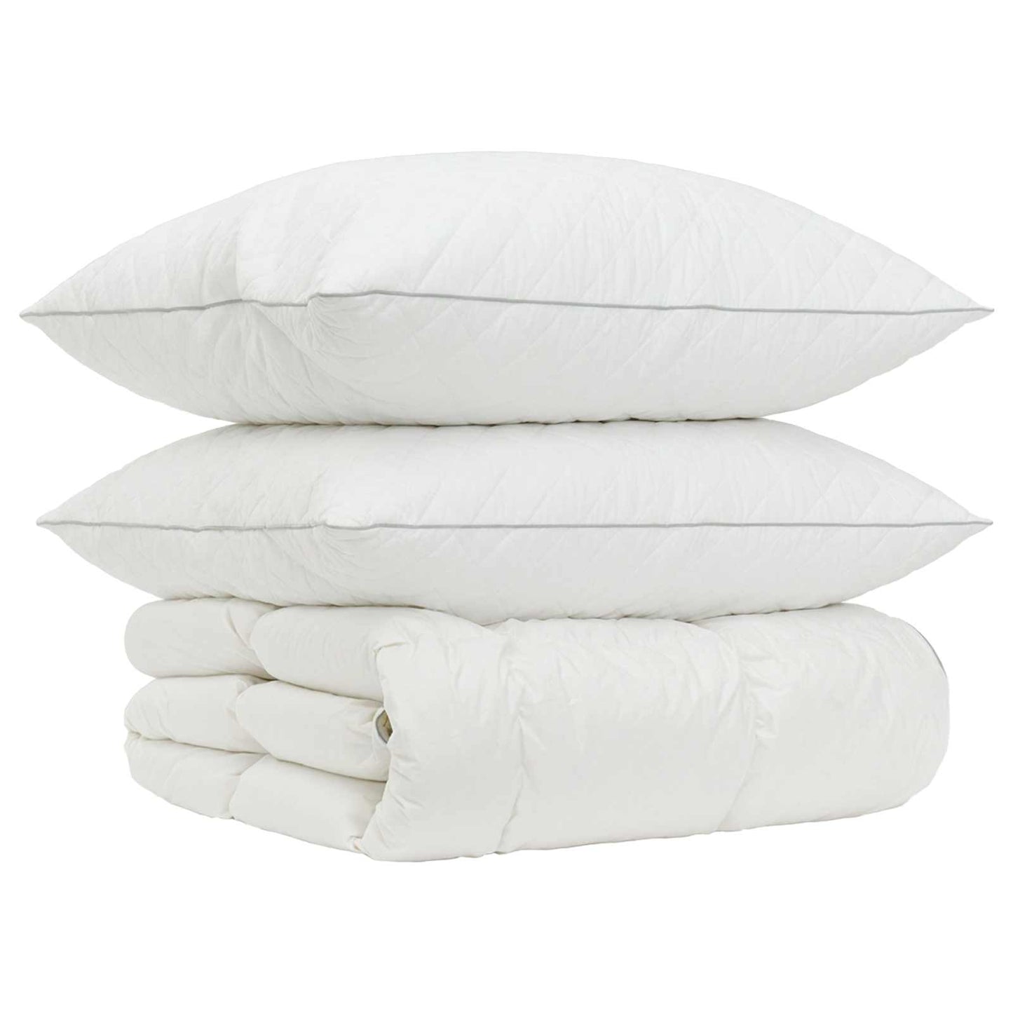 vidaXL Σετ πάπλωμα 90% χήνας FULDA 3 τμχ. 200 x 220 cm Όλες οι εποχές