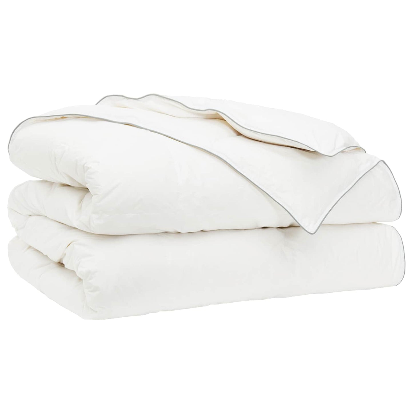 vidaXL Σετ πάπλωμα 90% χήνας FULDA 3 τμχ. 140 x 220 cm Όλες οι εποχές