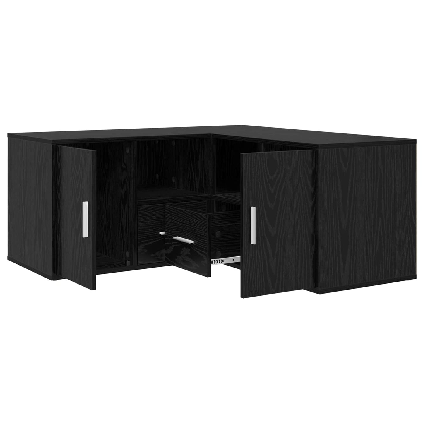 vidaXL Γωνιακό Ντουλάπι 2 pcs